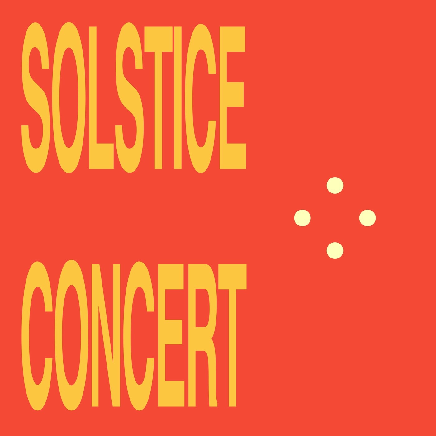 Solstice Concert (Live) album cover