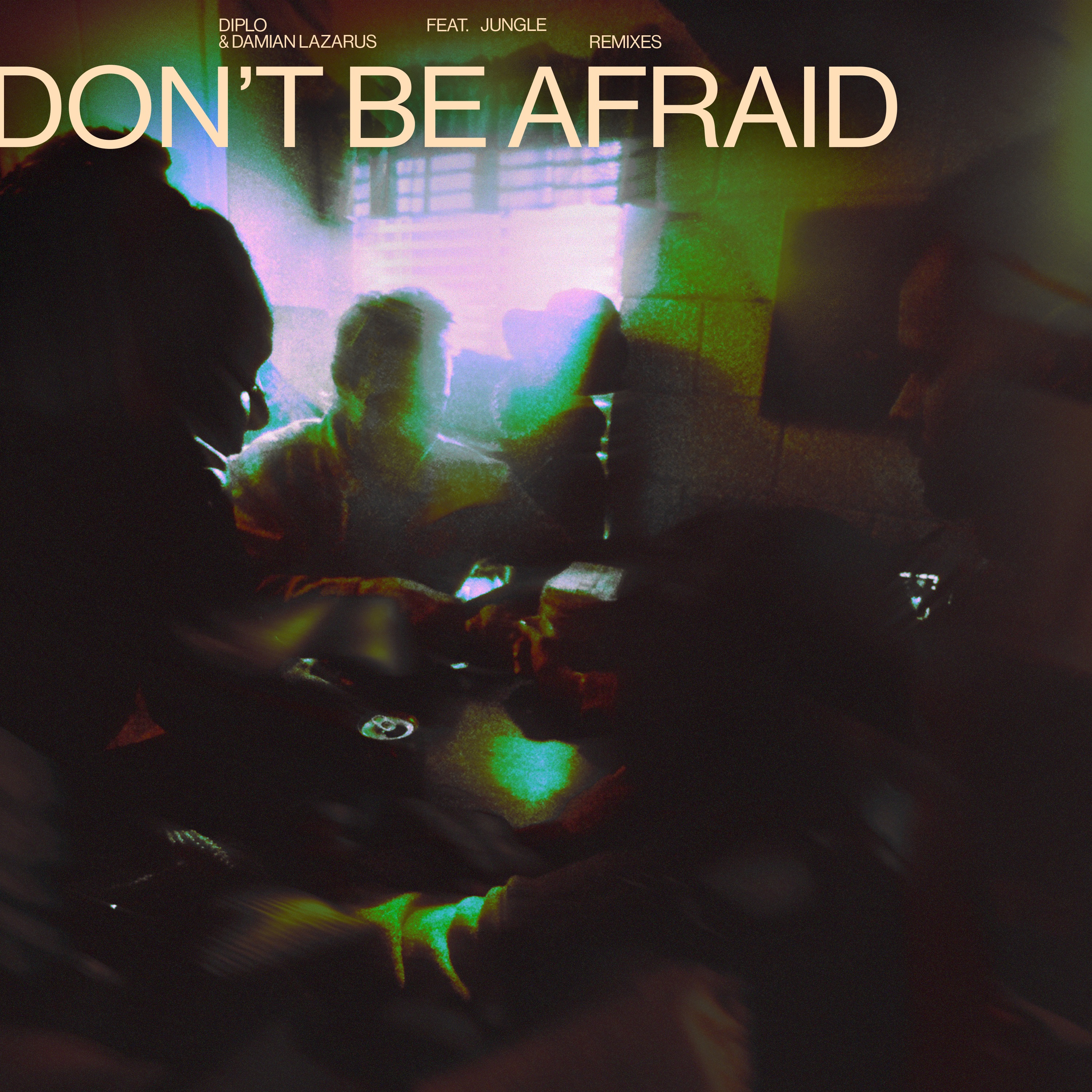Don't Be Afraid (Remixes) [feat. Jungle] album cover