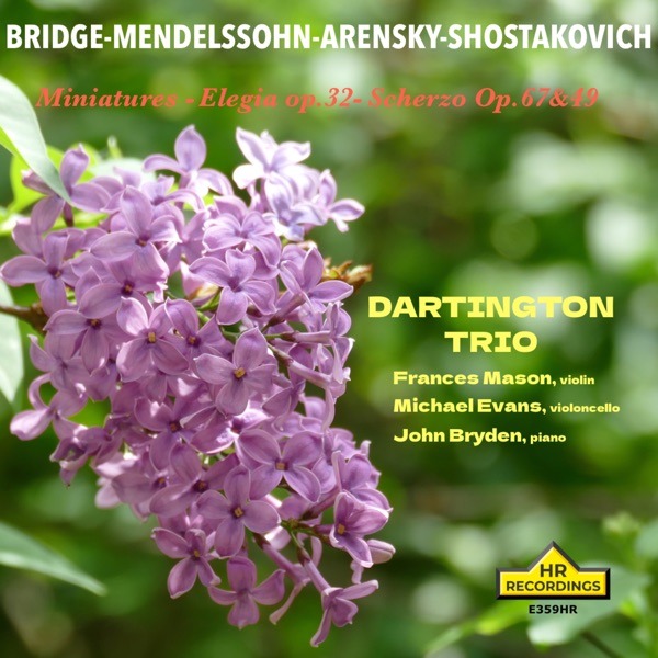Bridge, Mendelssohn & Others: Piano Trios (Remastered 2025) album cover
