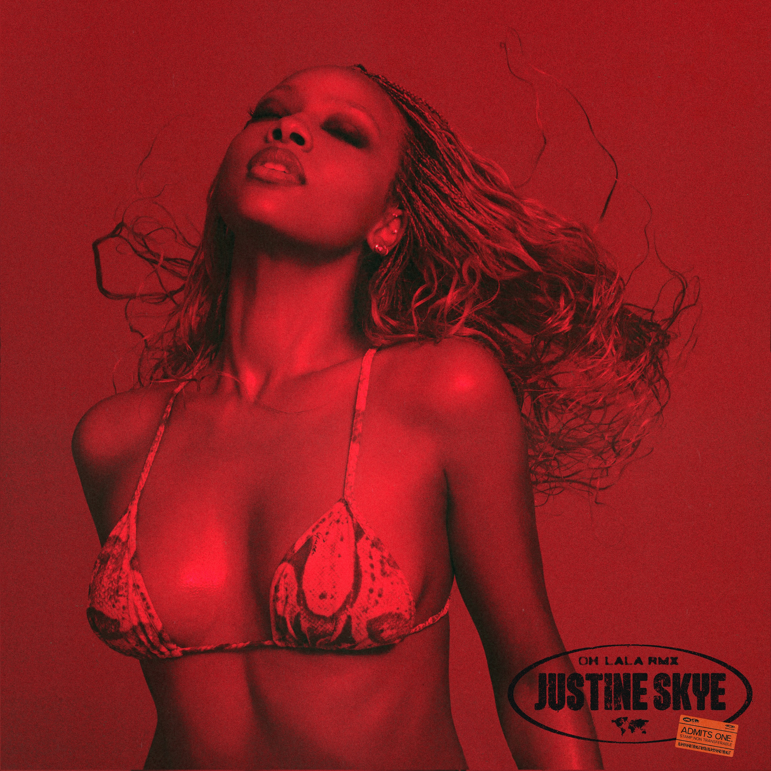 Oh Lala (Thankful Daily Remix) - Single album cover