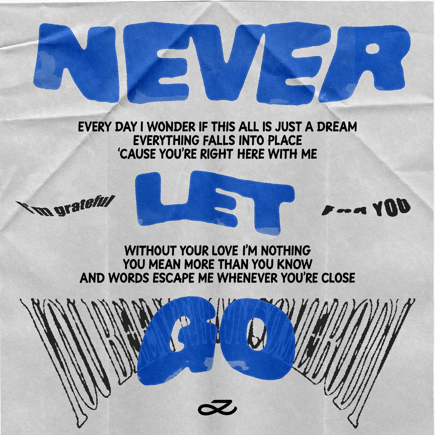 Never Let Go - Single album cover