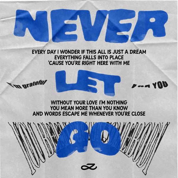 Never Let Go - Single album cover