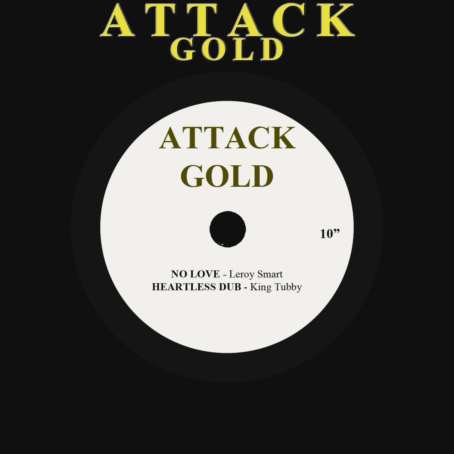 No Love / Heartless Dub - Single album cover