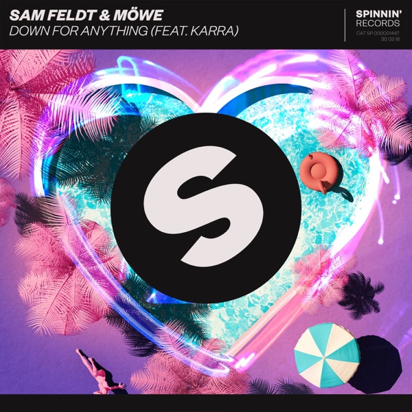 Down For Anything (feat. KARRA) [Extended Mix] - Single album cover
