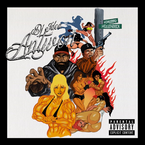 HOMESTEAD AND HOLLENBECK album cover