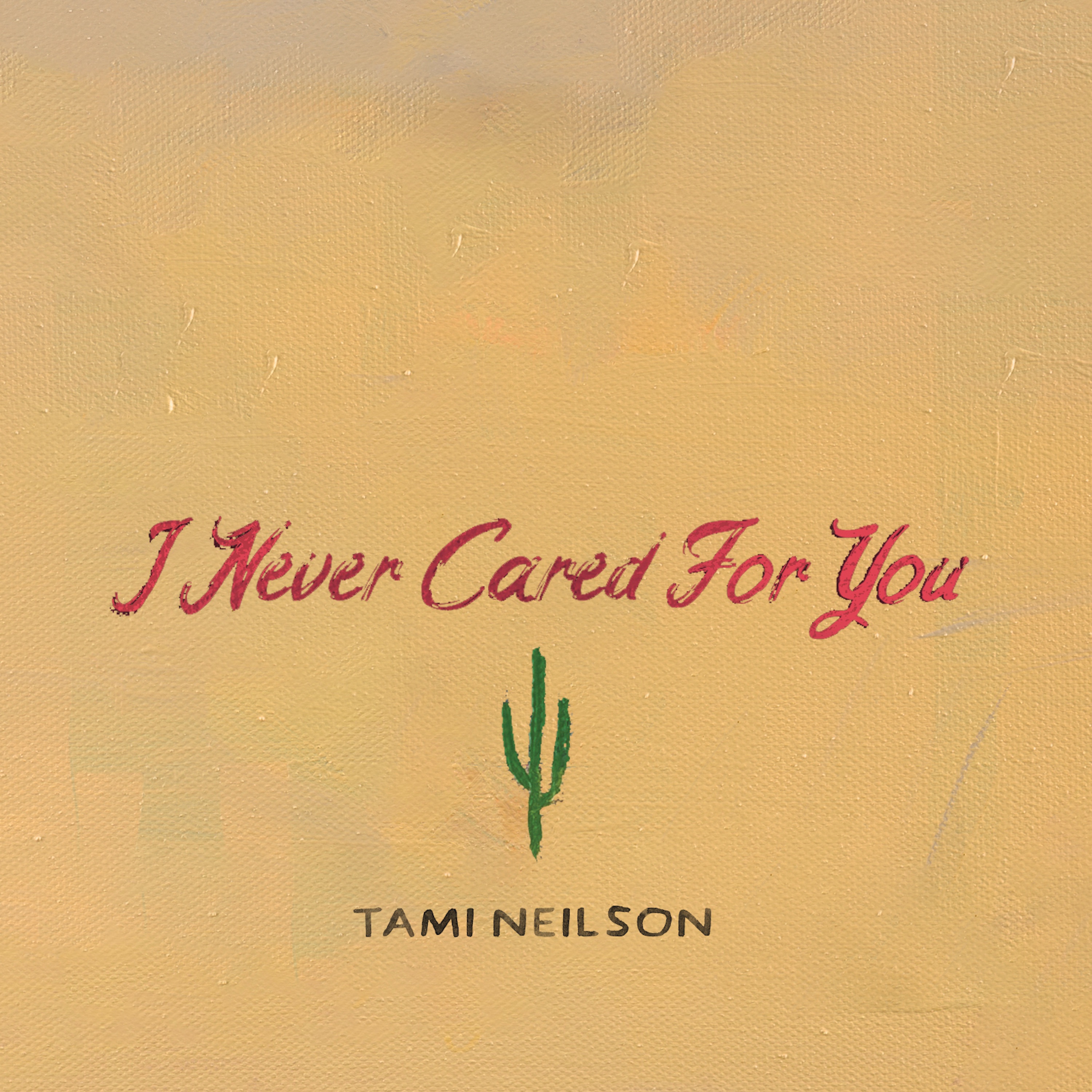 I Never Cared For You - Single album cover