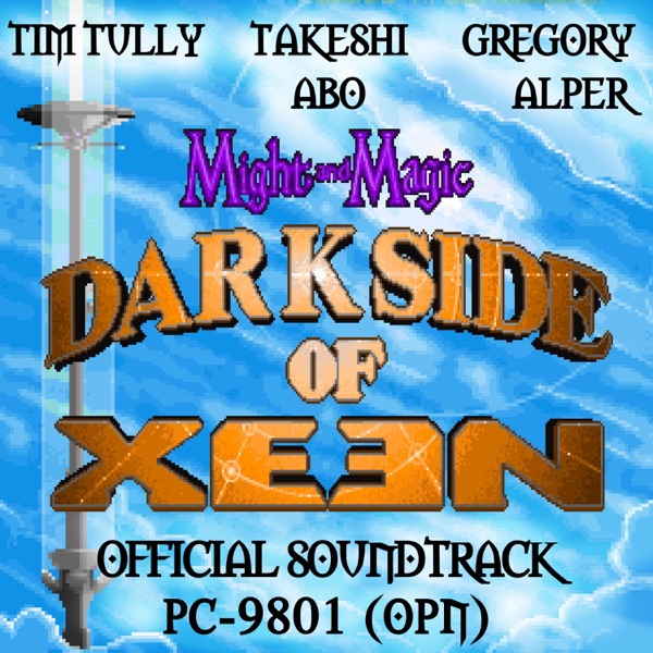 Might and Magic V: Darkside of Xeen: PC-9801 OPN (Original Game Soundtrack) album cover