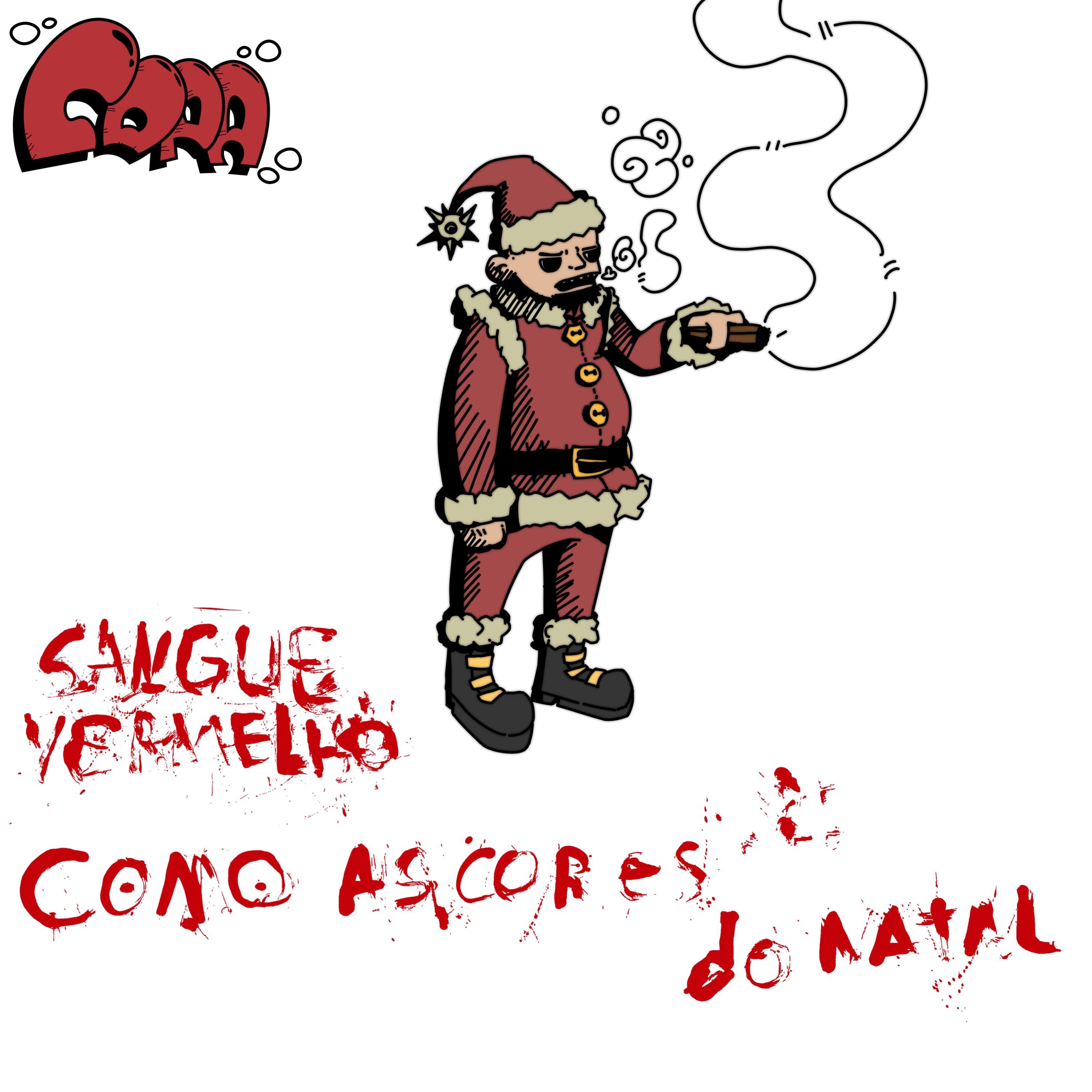 sangue vermelho como as cores do Natal - EP album cover