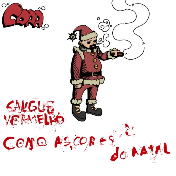 sangue vermelho como as cores do Natal - EP album cover