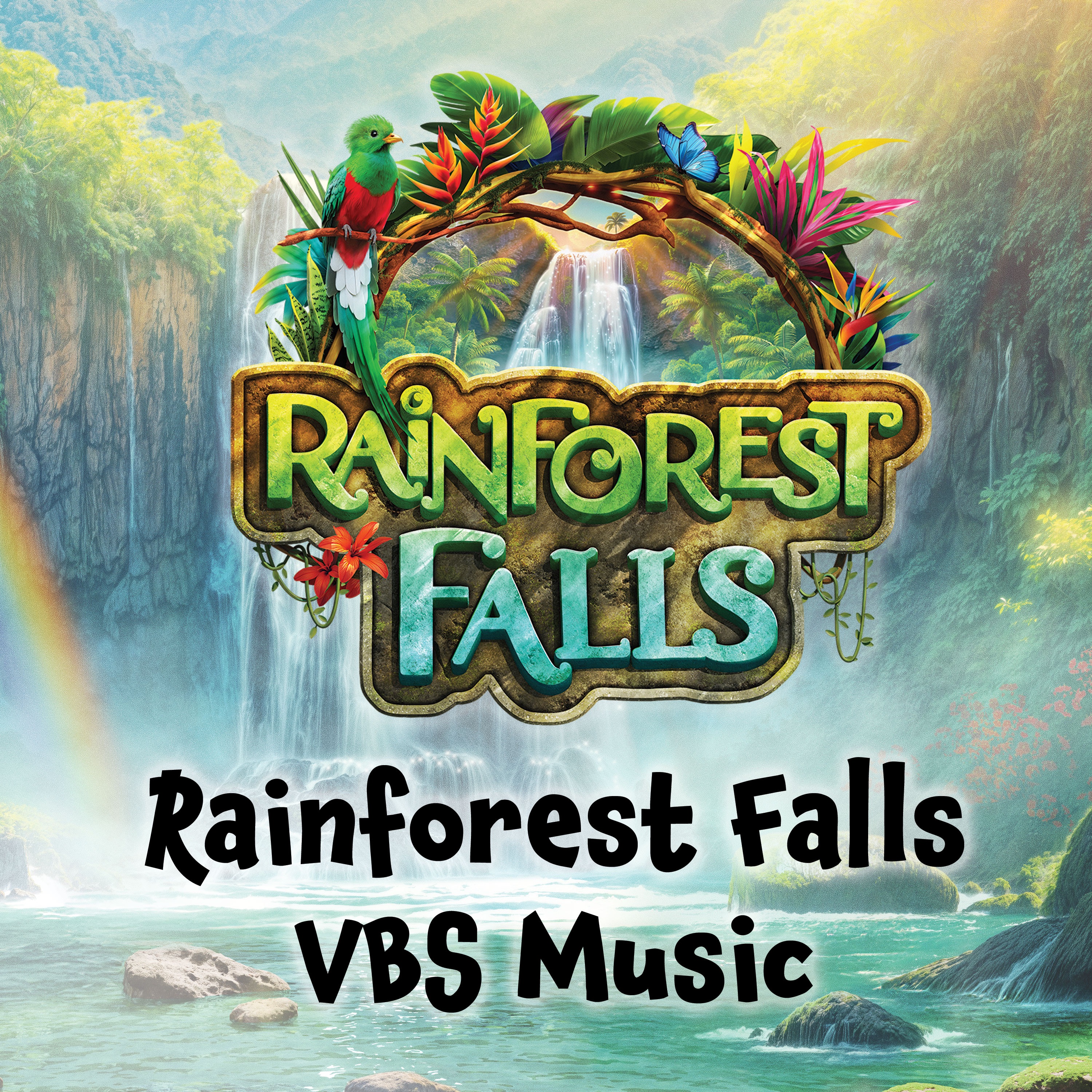 Rainforest Falls Vbs Music album cover