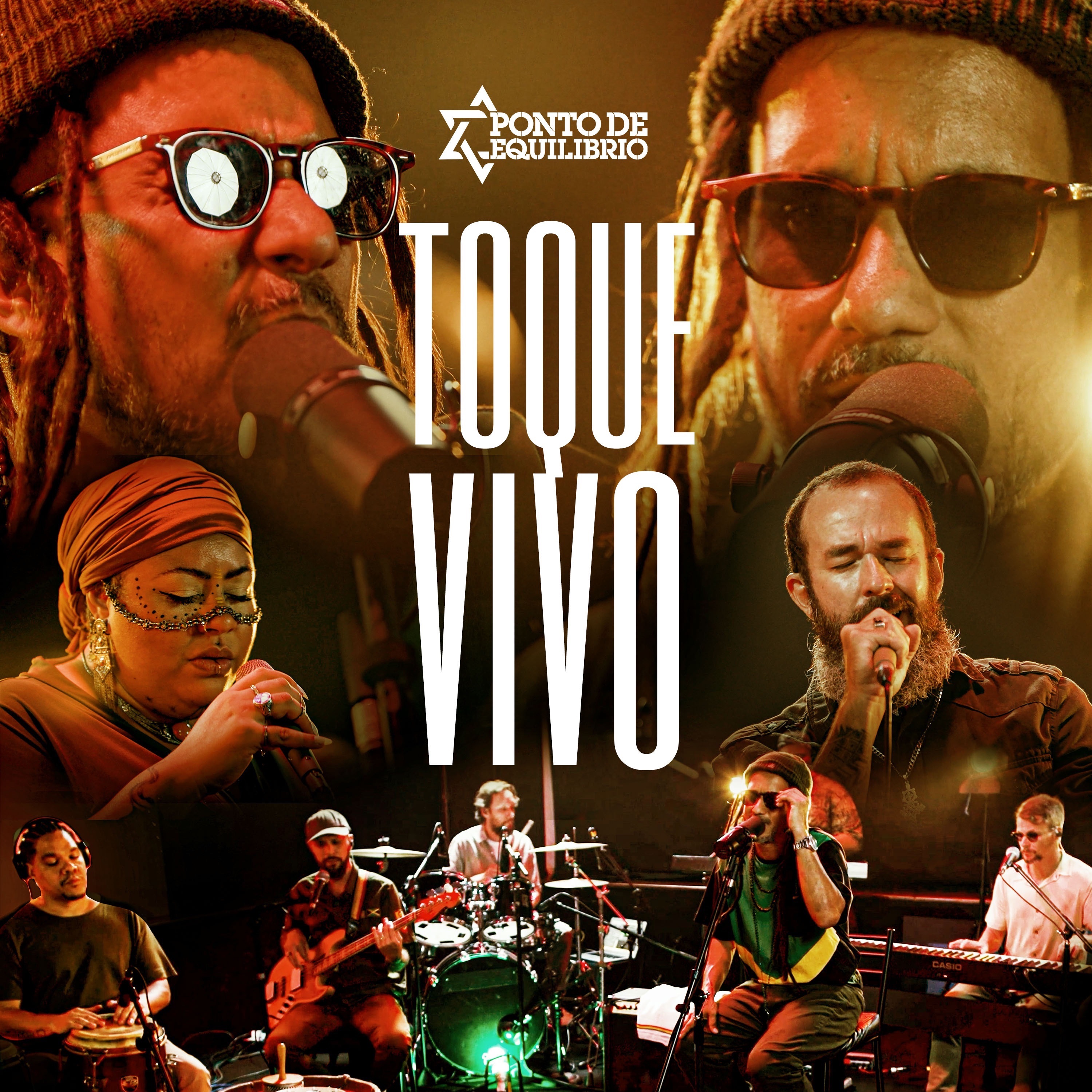 Toque Vivo - EP album cover