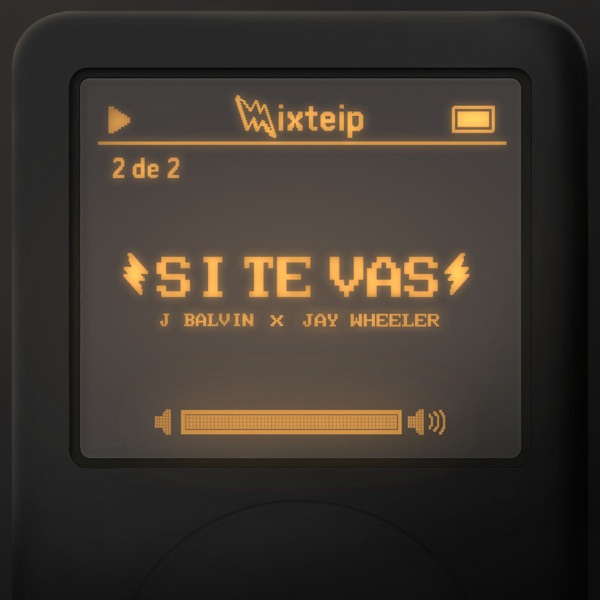 Si Te Vas - Single album cover