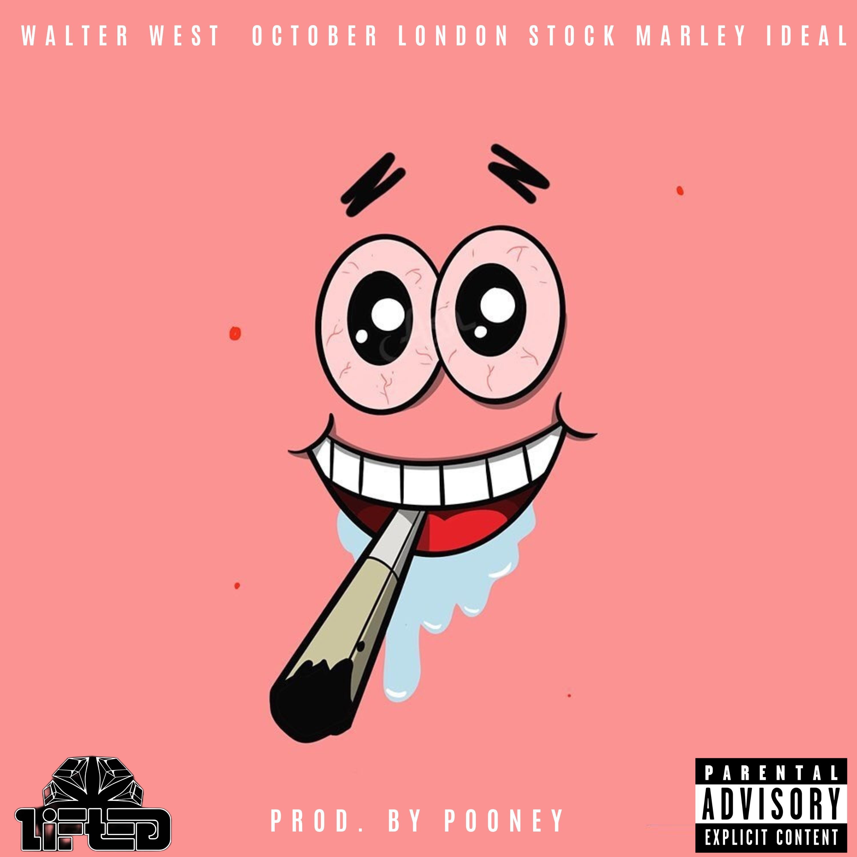 Lifted (feat. Stock Marley, October London & Ideal) - Single album cover