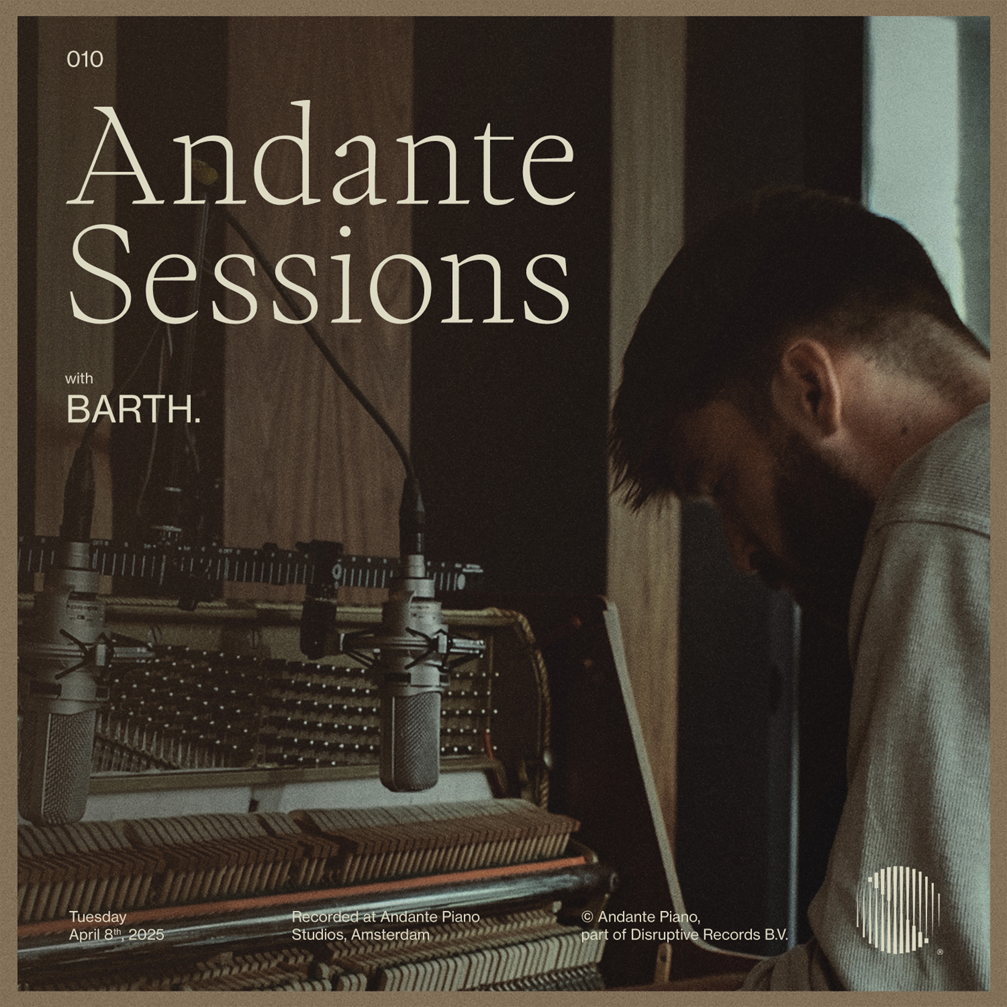 Andante Piano Sessions: BARTH. - EP album cover