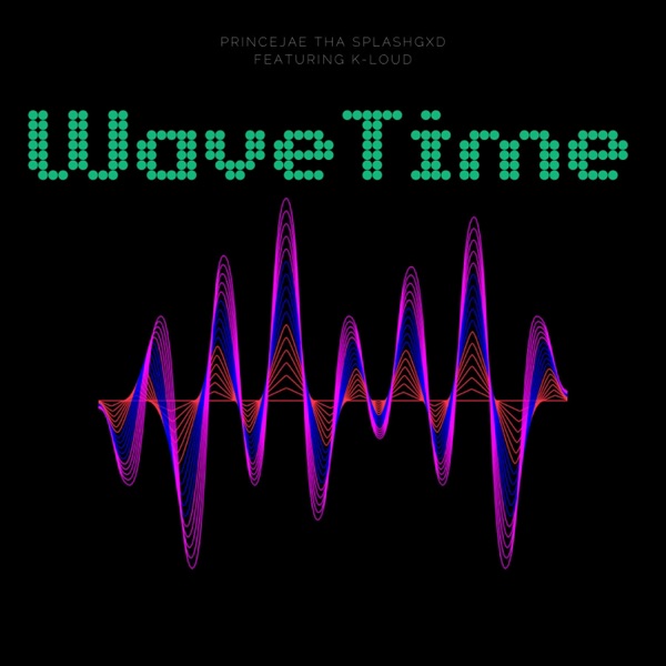 WaveTime (feat. K-Loud) - Single album cover