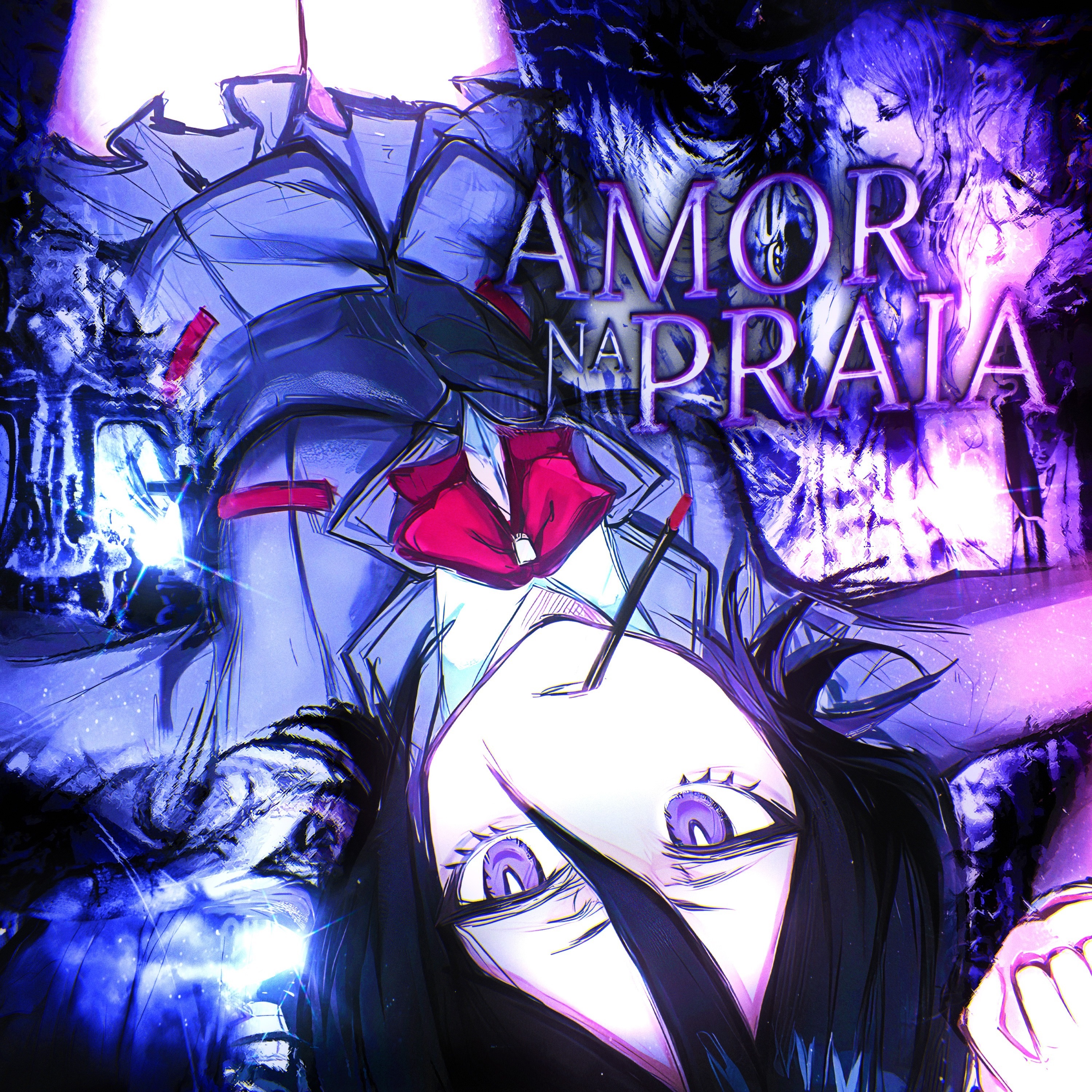 Amor Na Praia - EP album cover