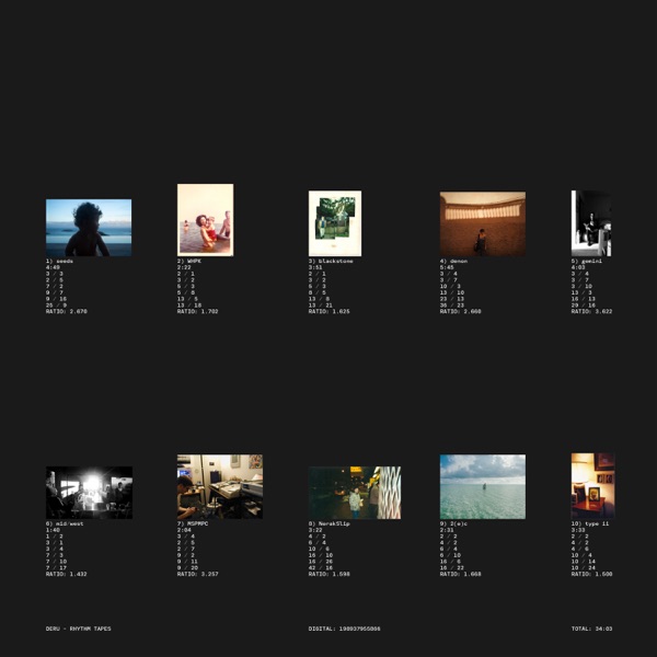 rhythm tapes album cover