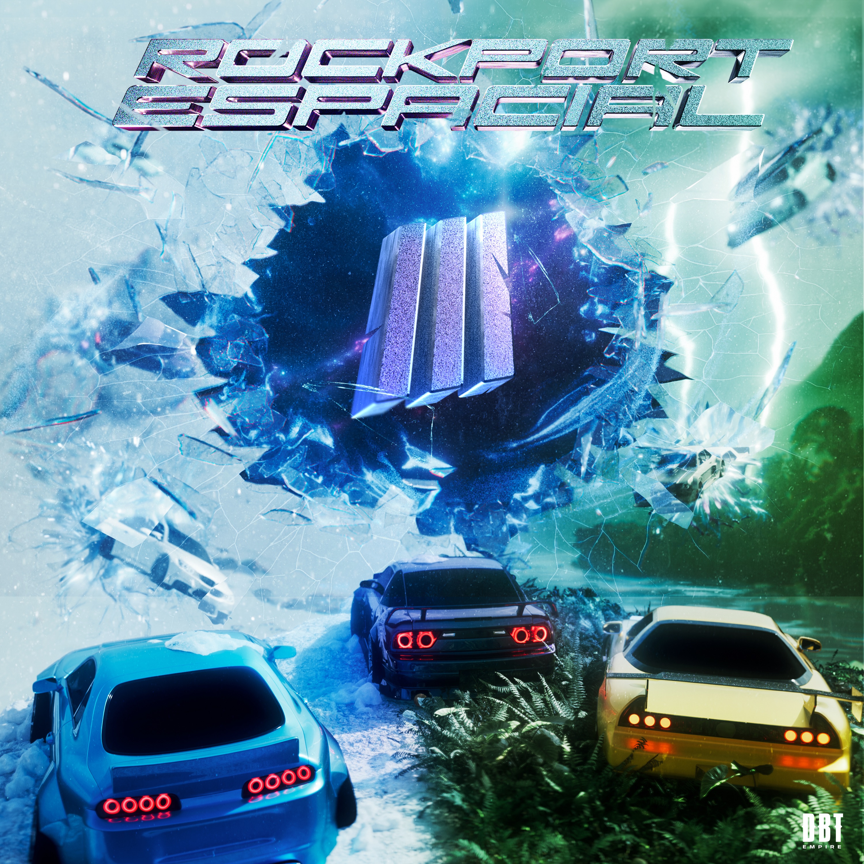 Rockport Espacial 3 (feat. Yay) - EP album cover