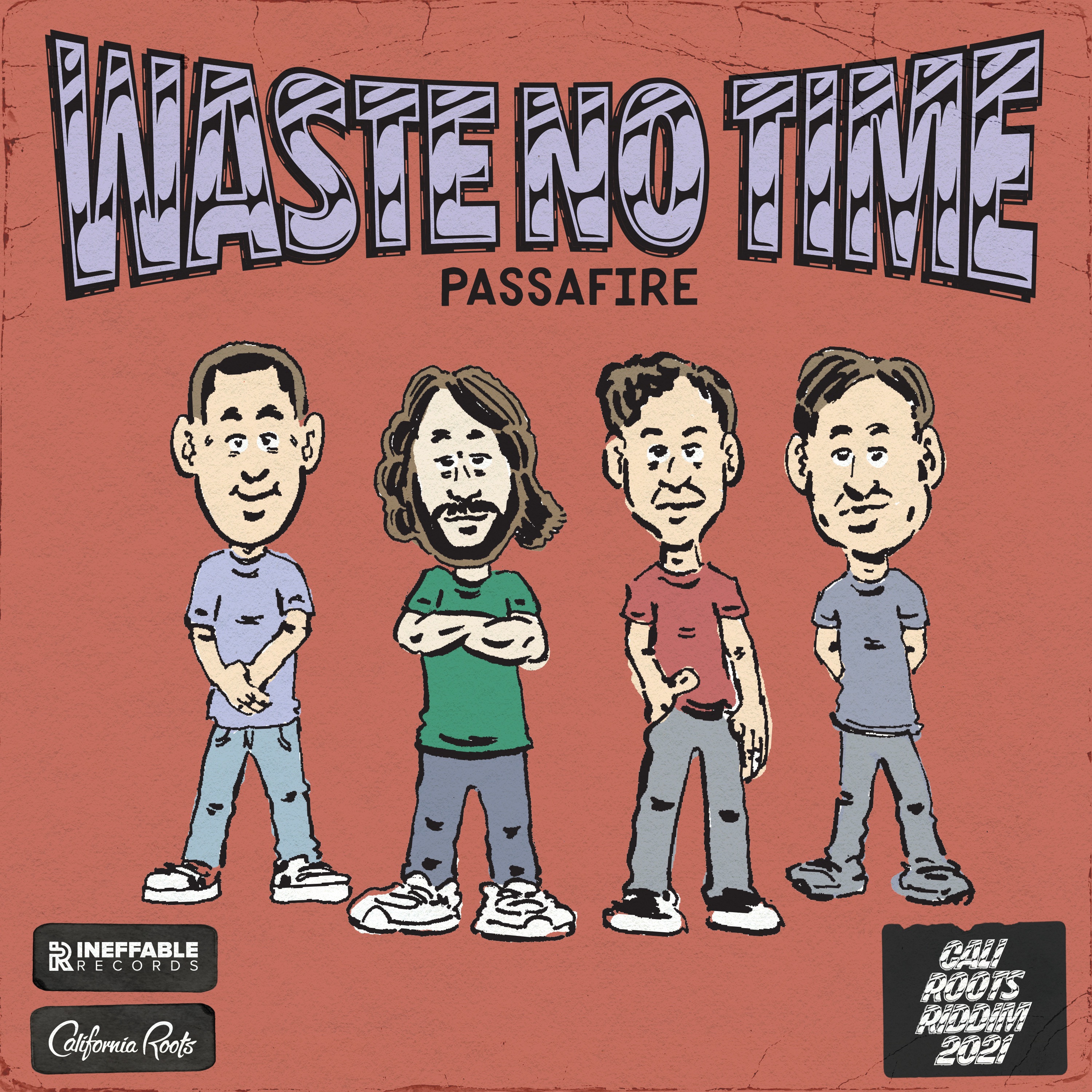 Waste No Time - Single album cover