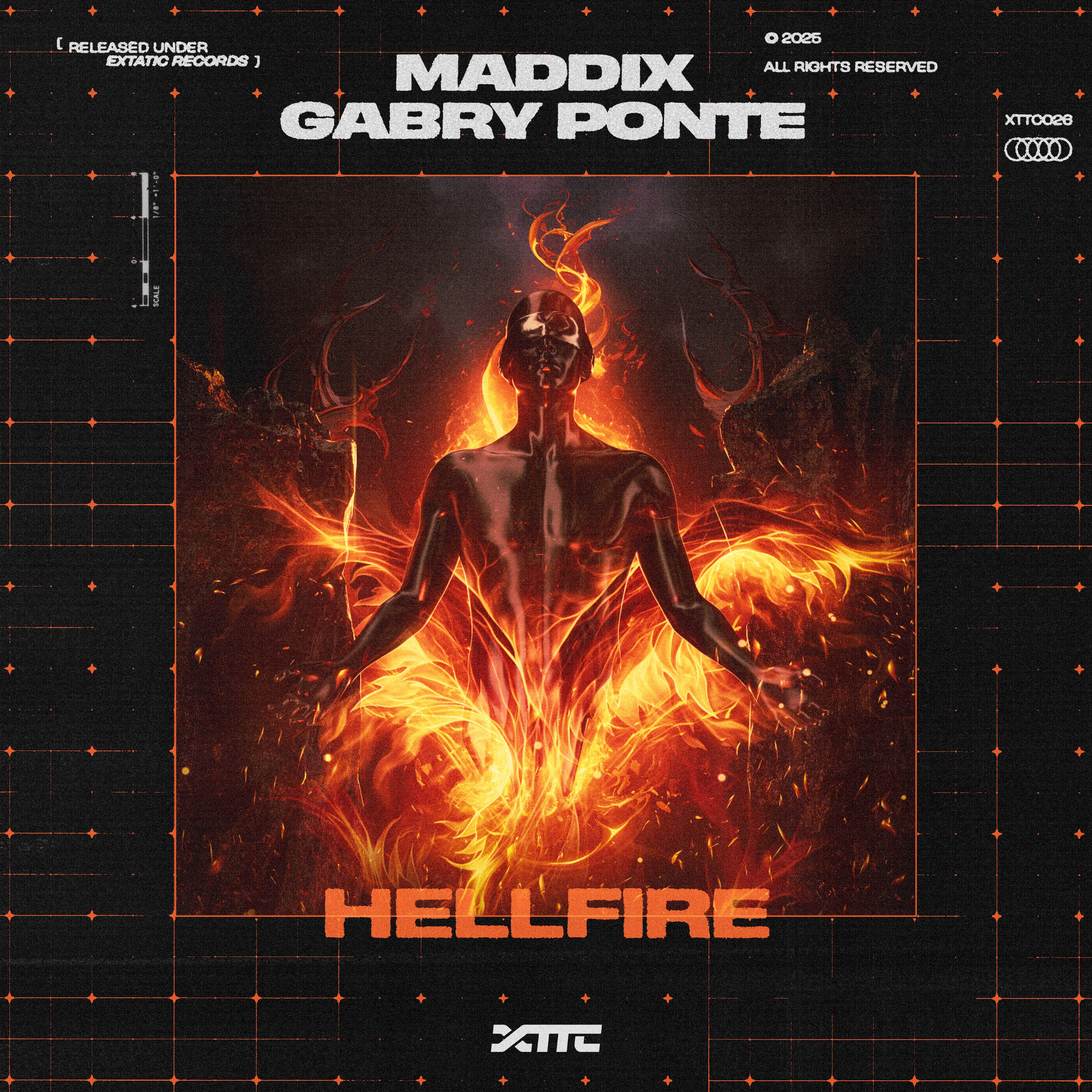 Hellfire - Single album cover