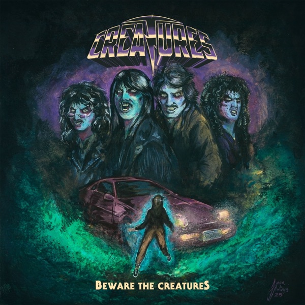 Beware the Creatures - Single album cover