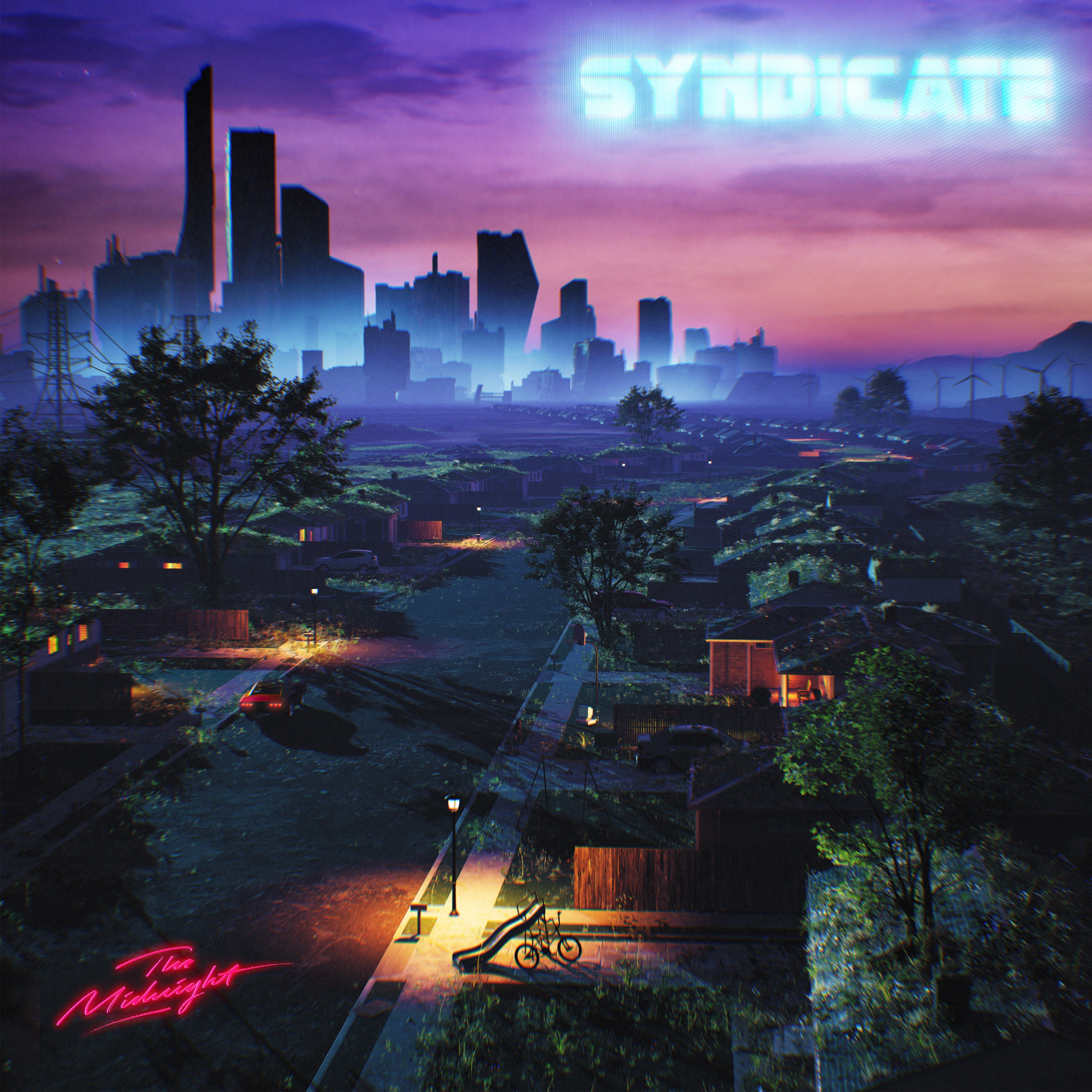 Syndicate album cover