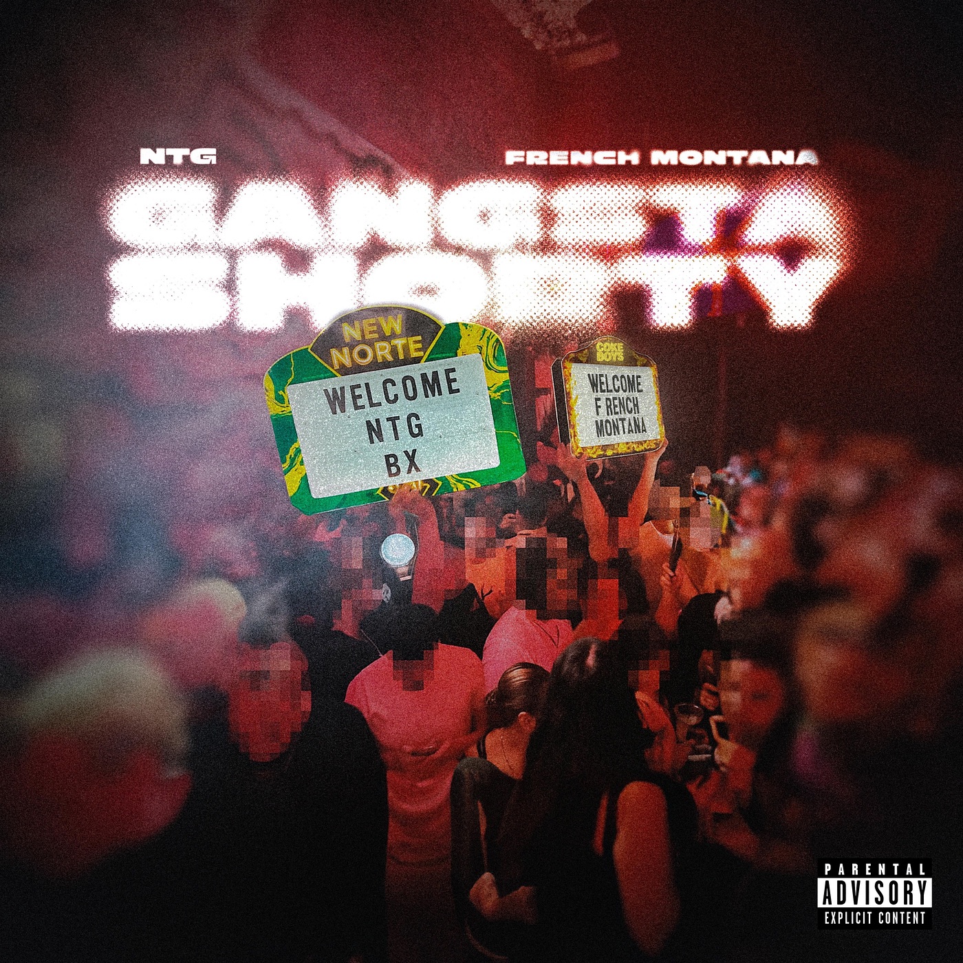 Gangsta Shorty - Single album cover