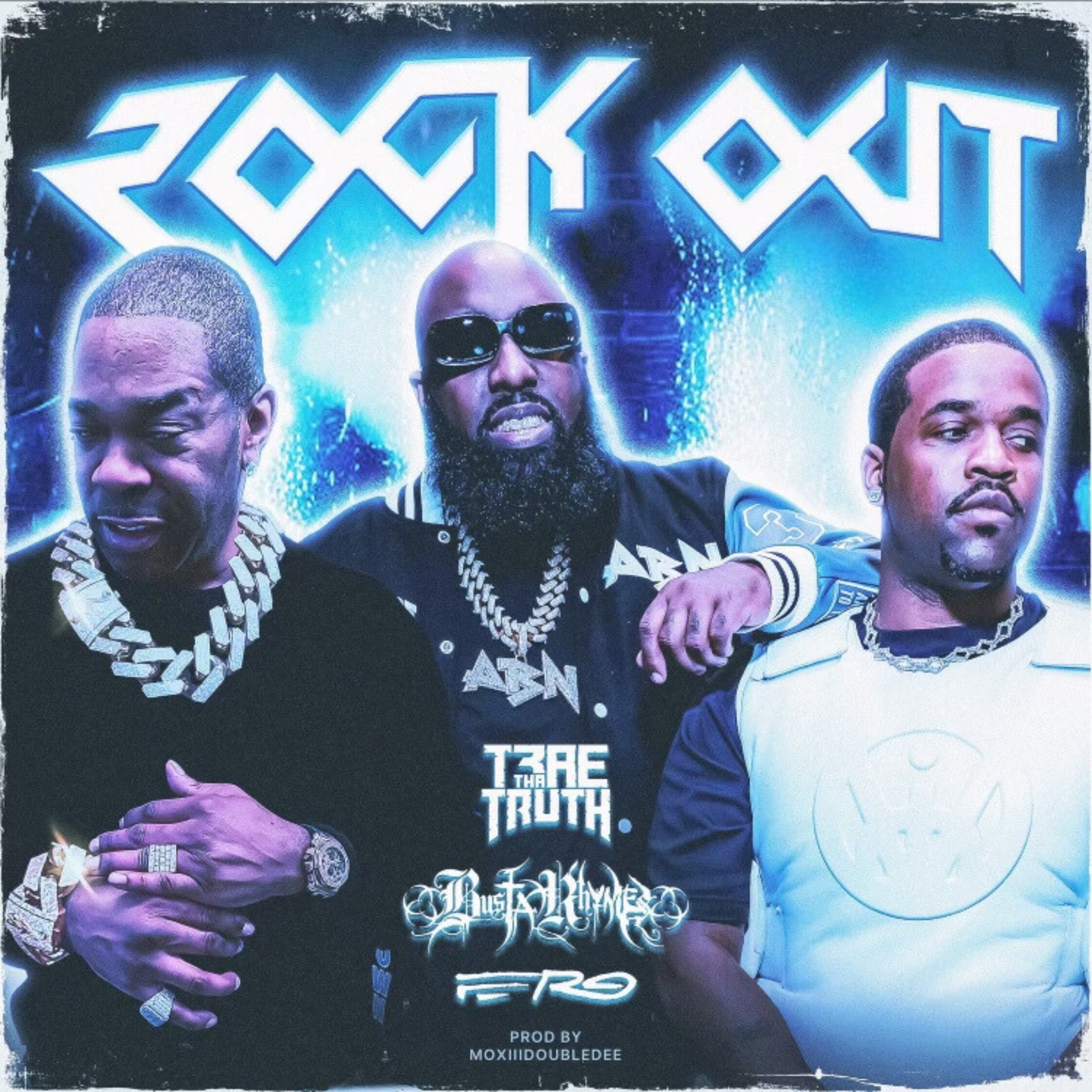 Rock Out (Alternative version) - Single album cover
