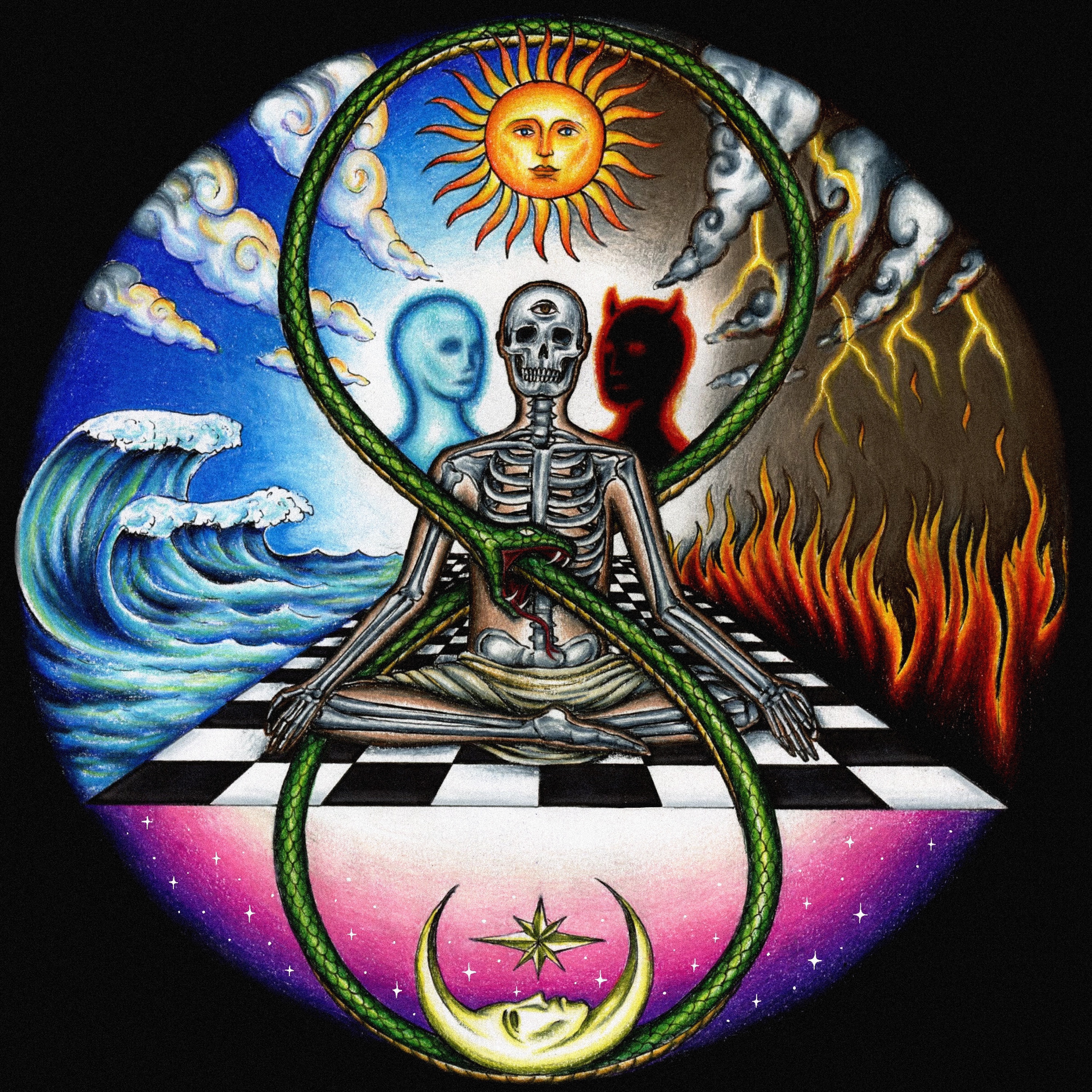 Comfort In Chaos album cover