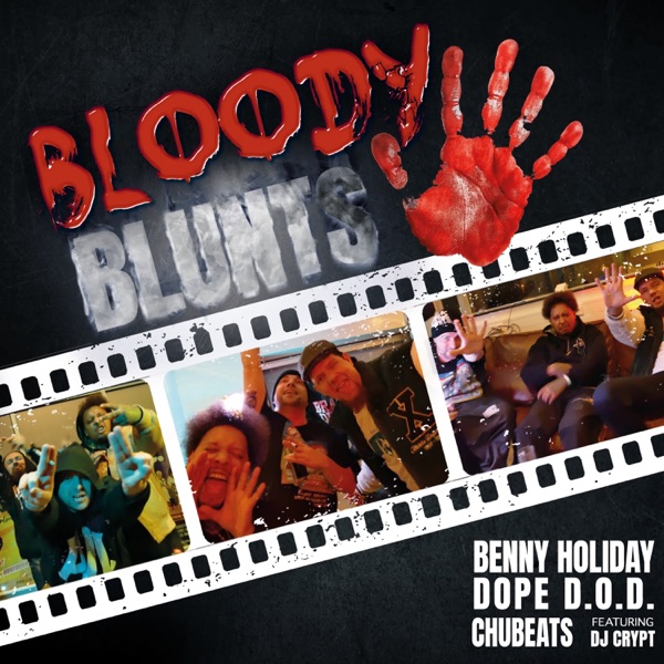 Bloody Blunts 5 (feat. DJ Crypt) - Single album cover
