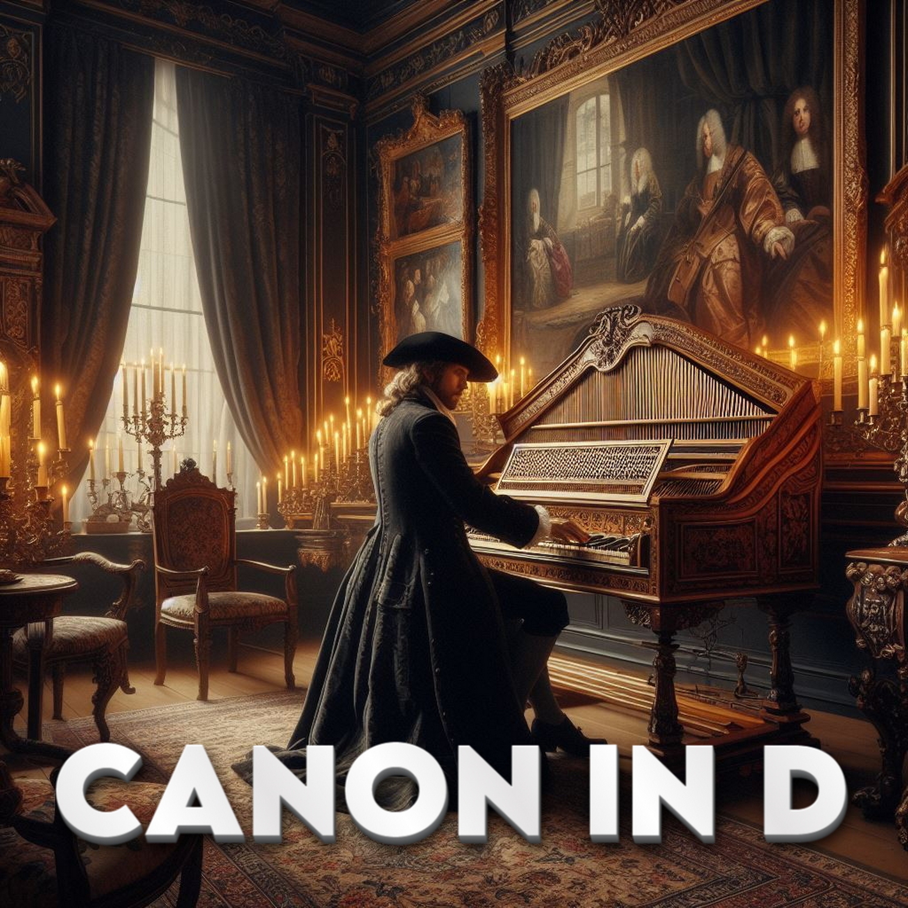 Canon In D (Piano Version) - Single album cover