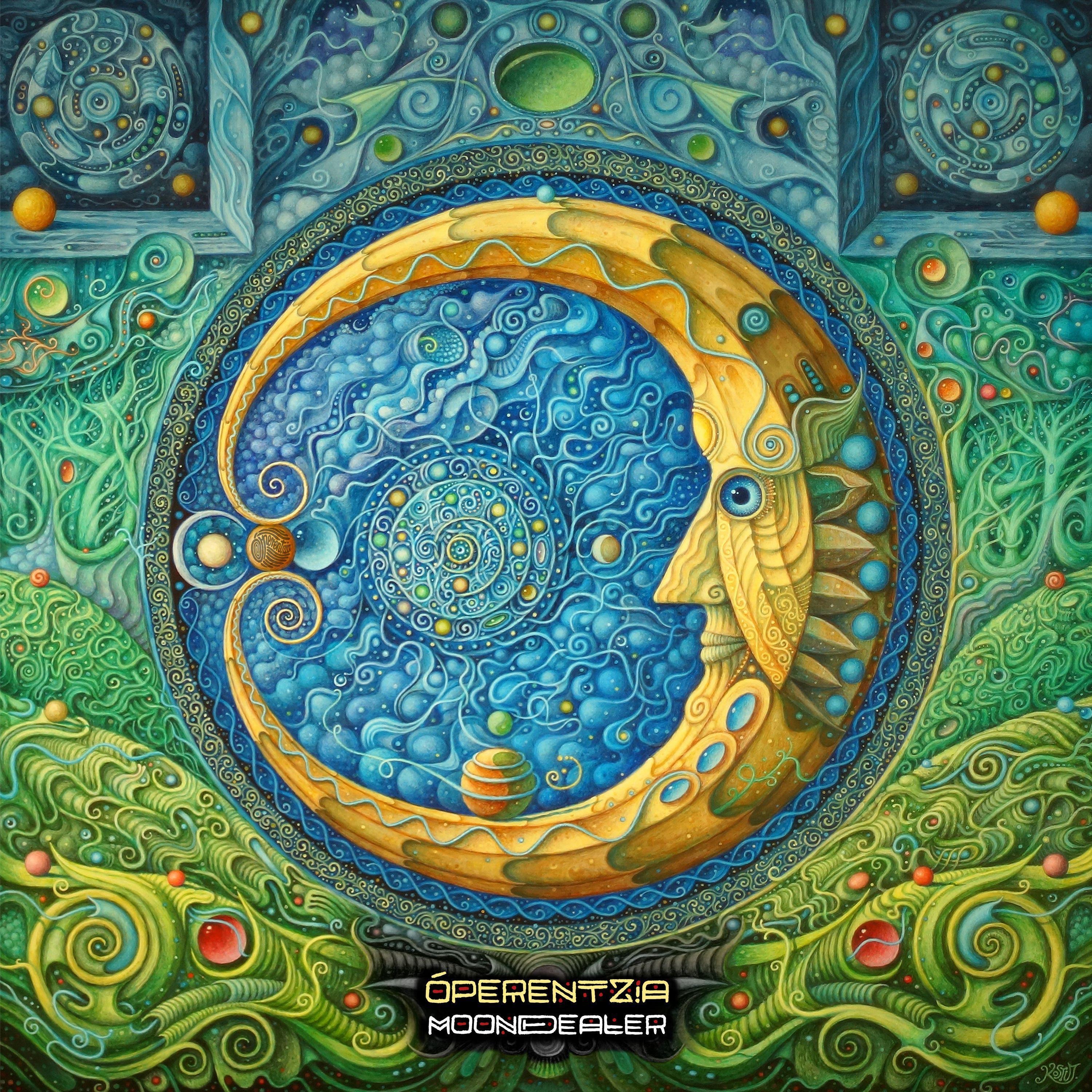 MOONDEALER album cover