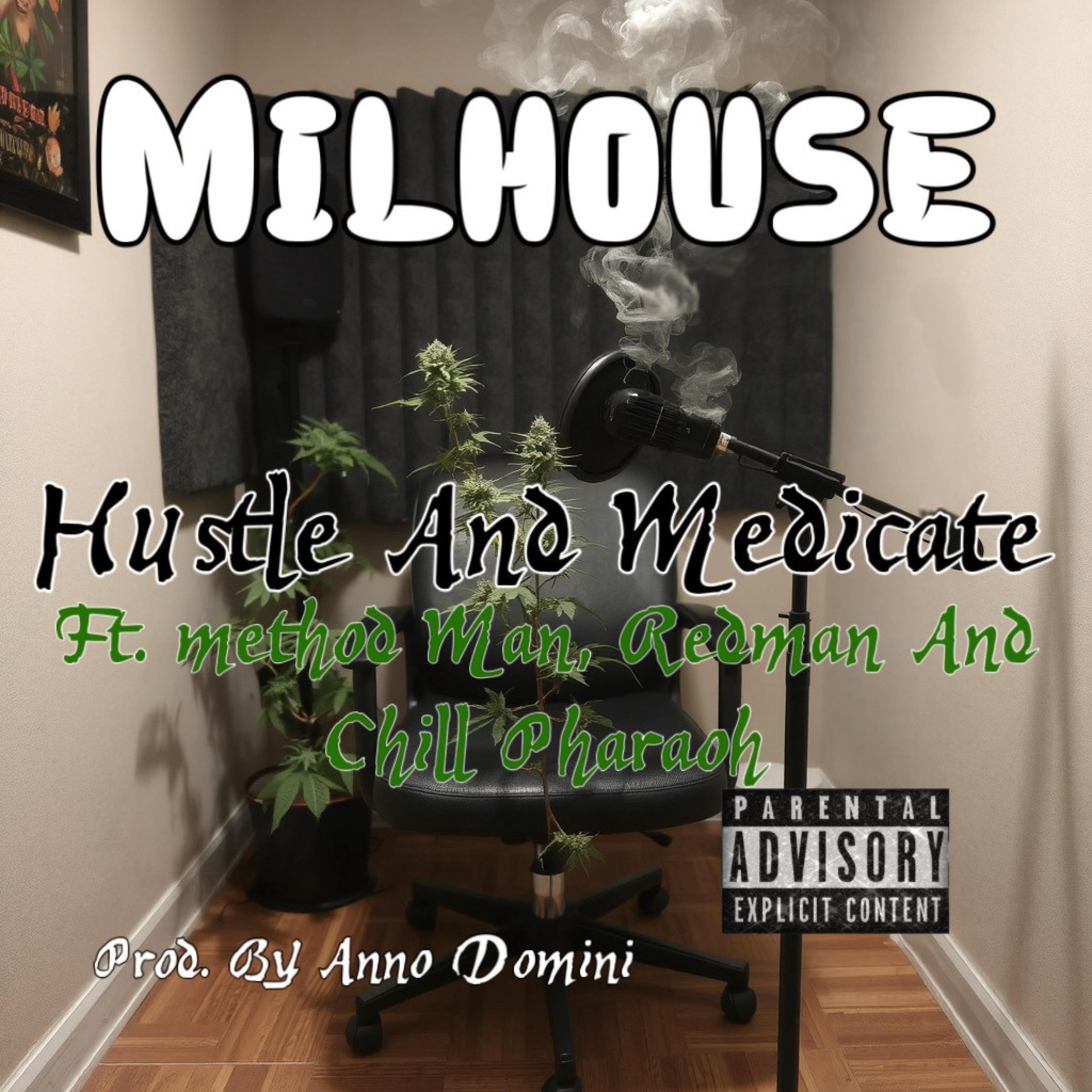 Hustle And Medicate (feat. Method Man, Redman & Chill Pharaoh) - Single album cover