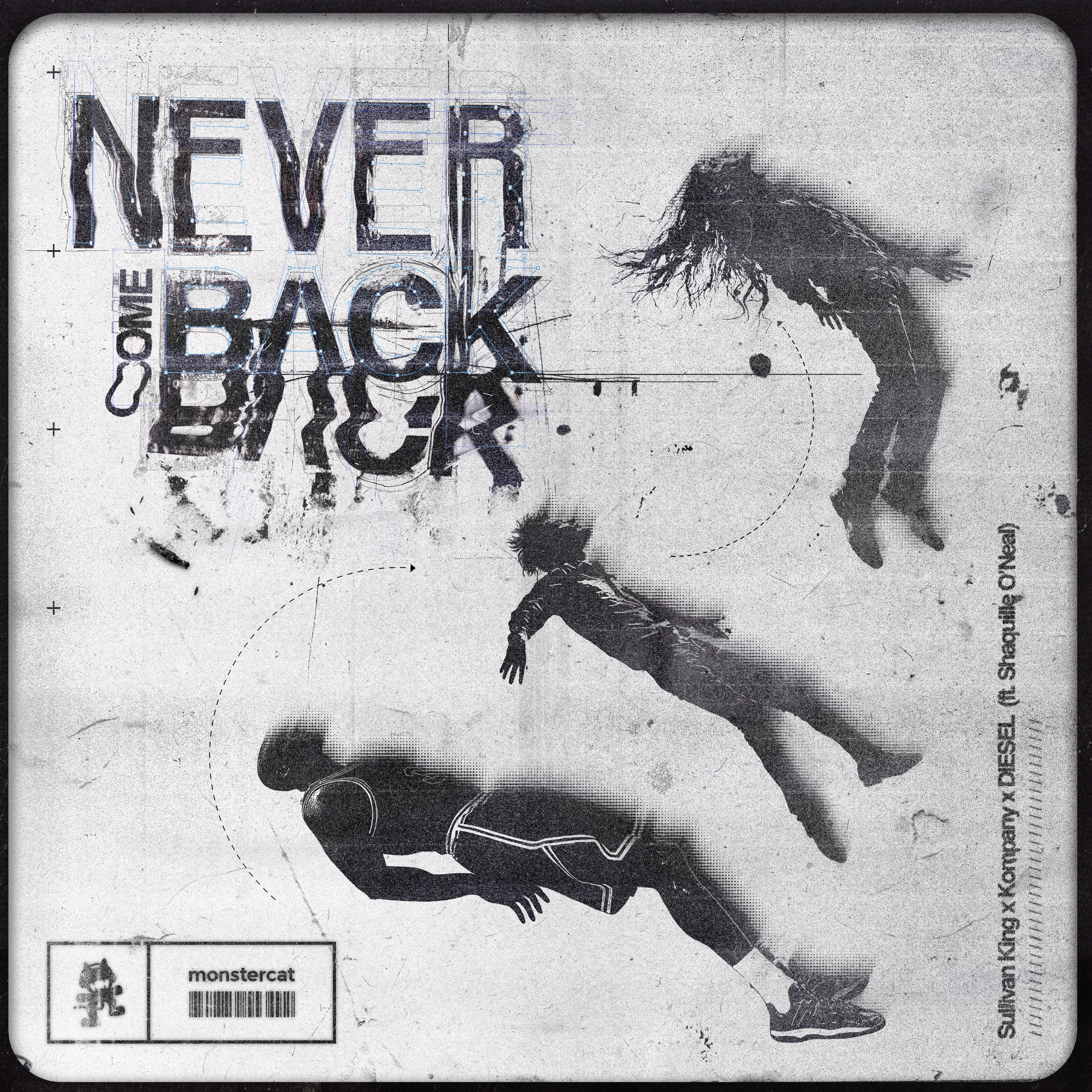 Never Come Back (feat. Shaquille O'Neal) - Single album cover