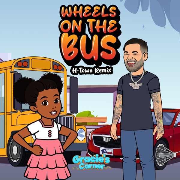 Wheels on the Bus (H-Town Remix) [feat. Paul Wall] - Single album cover