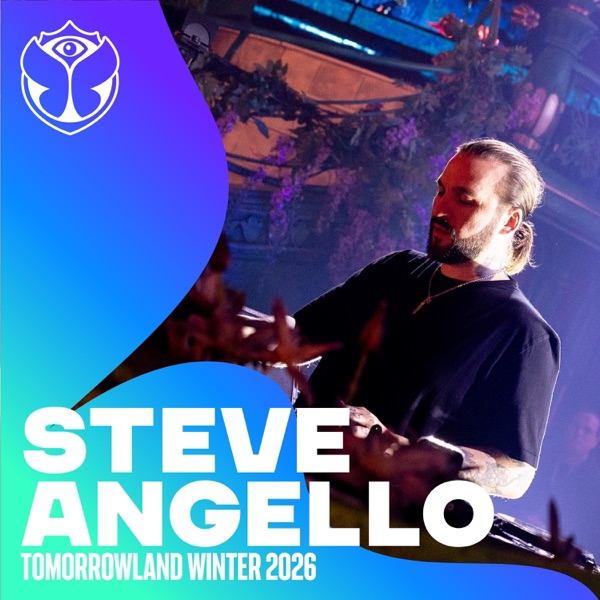 Tomorrowland Winter 2026: Steve Angello at Mainstage (DJ Mix) album cover