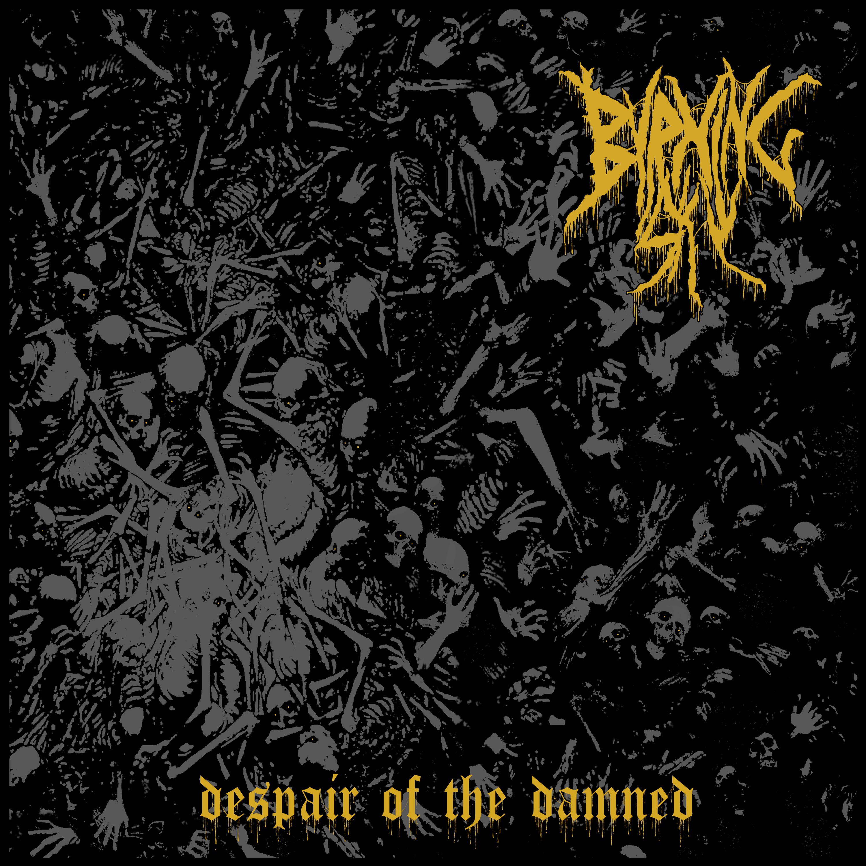 Despair Of The Damned album cover