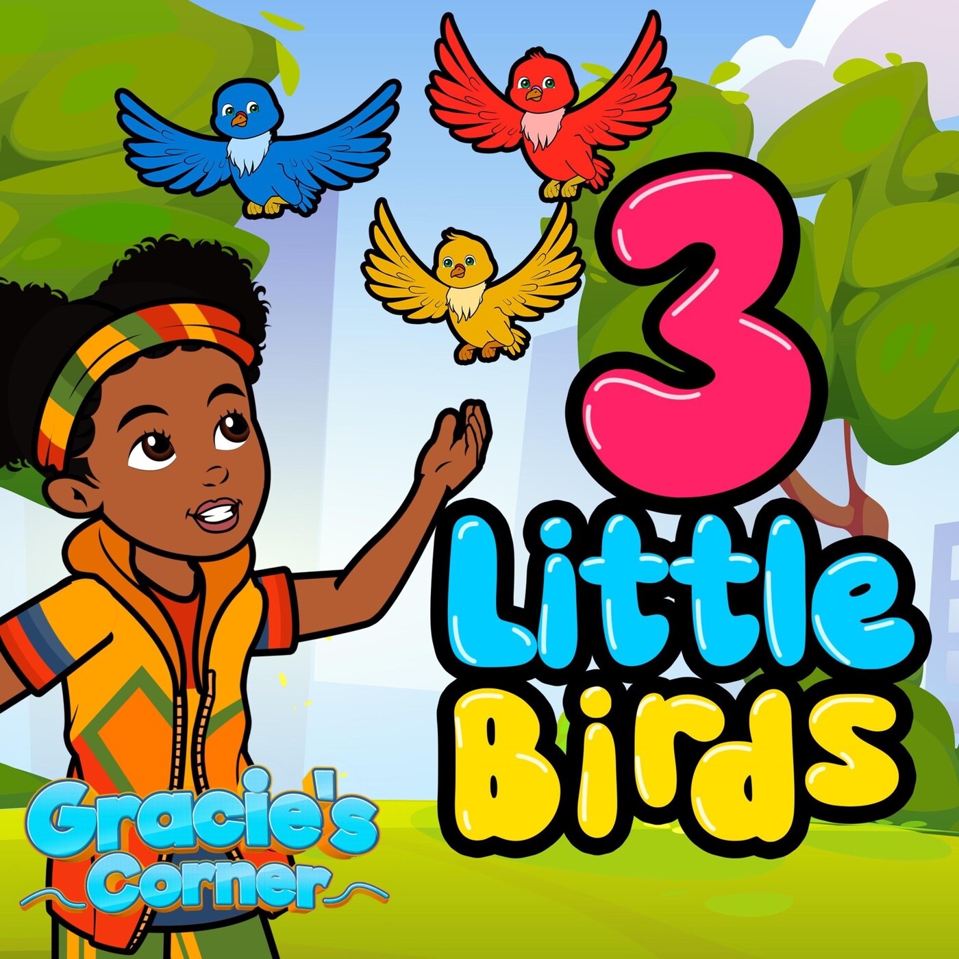 Three Little Birds - Single album cover