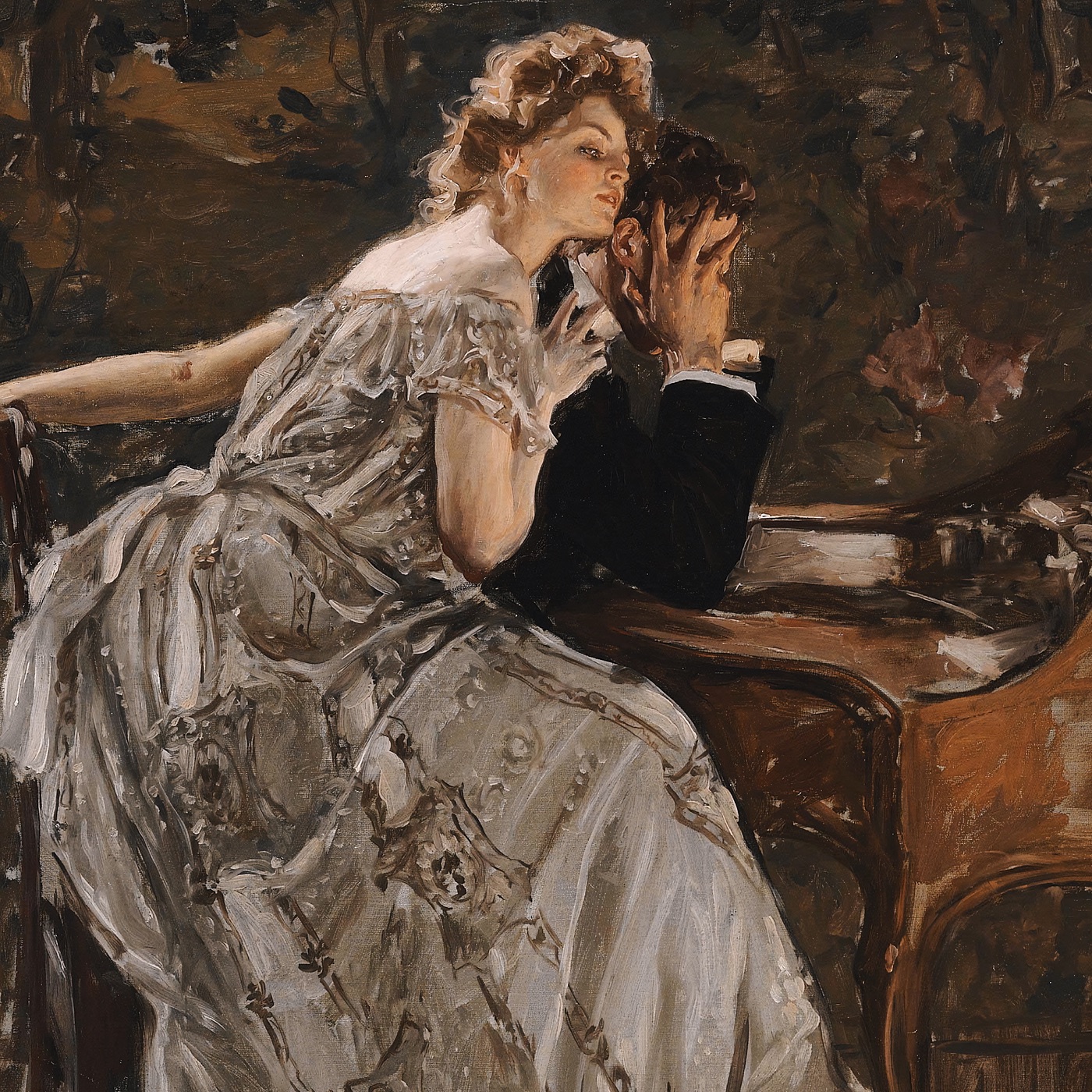 Un Amour Impossible, Pt. 2 - Single album cover