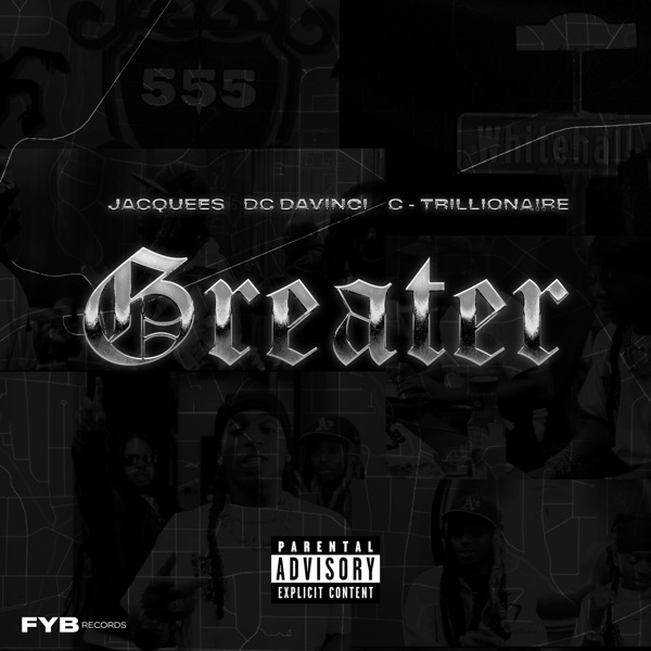 Greater - Single album cover