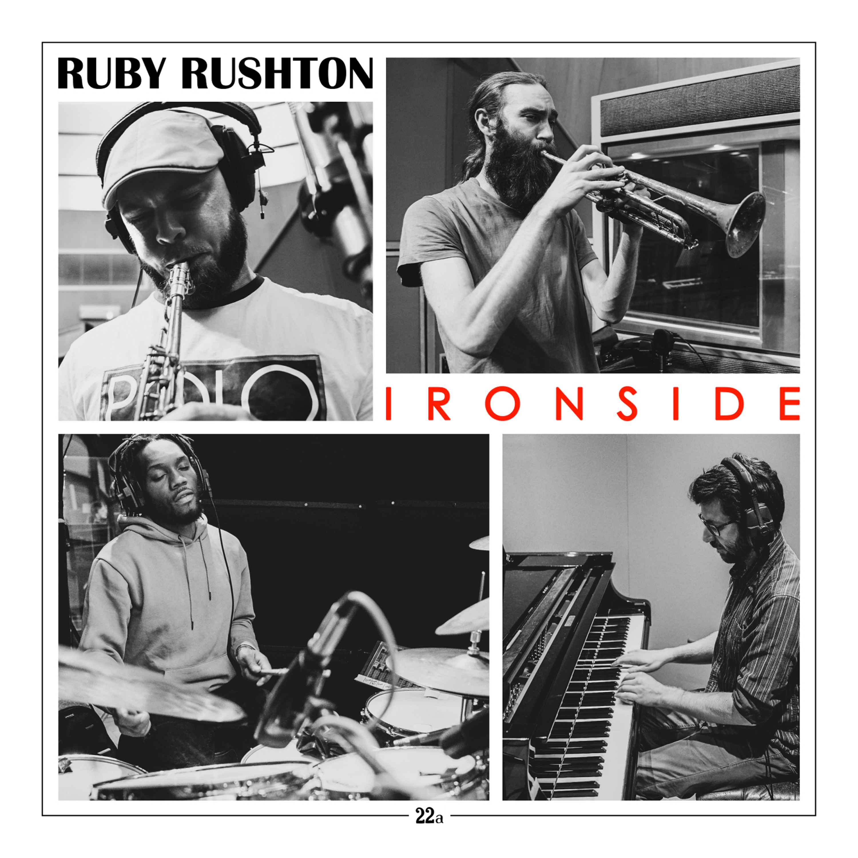 Ironside album cover