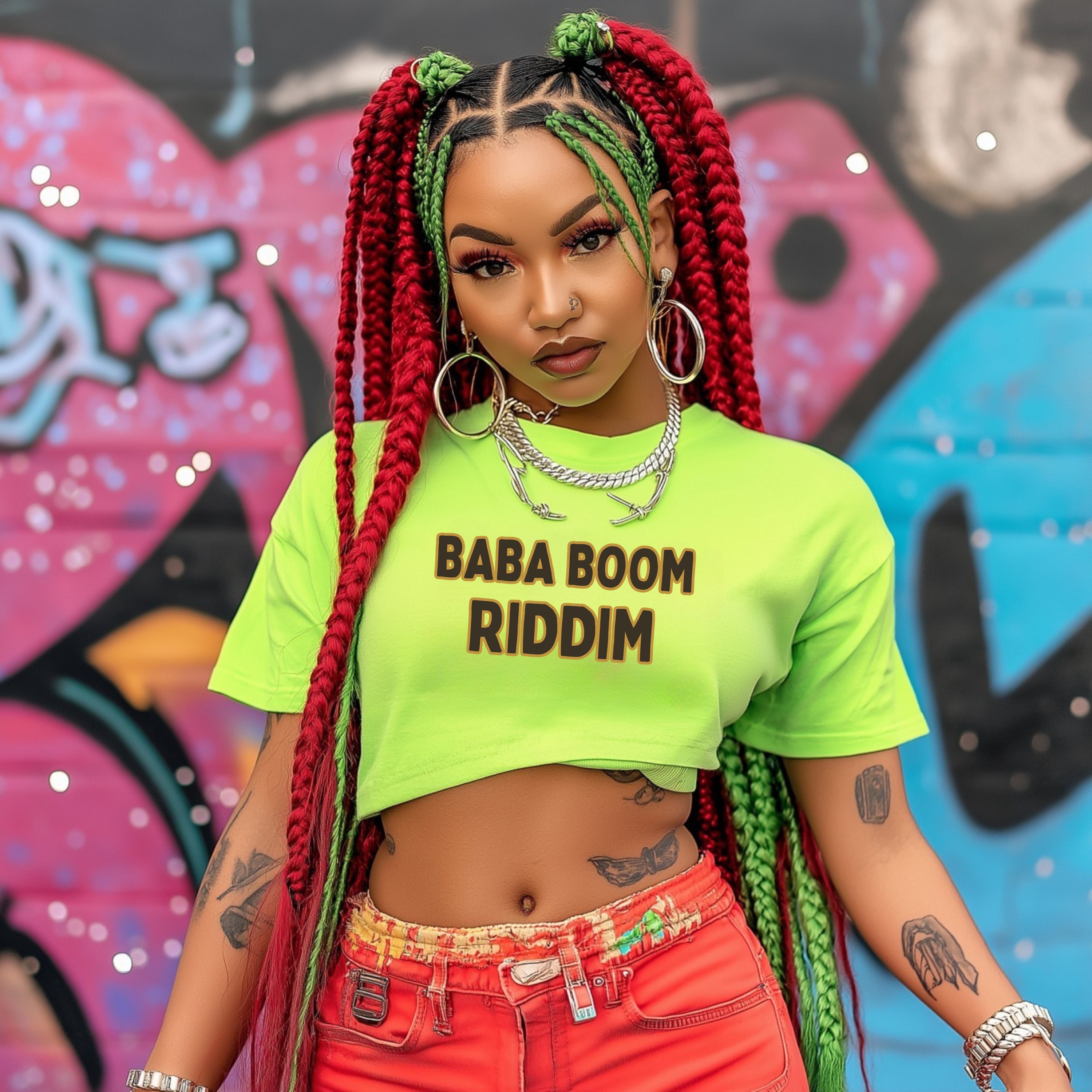 Baba Boom Riddim - EP album cover