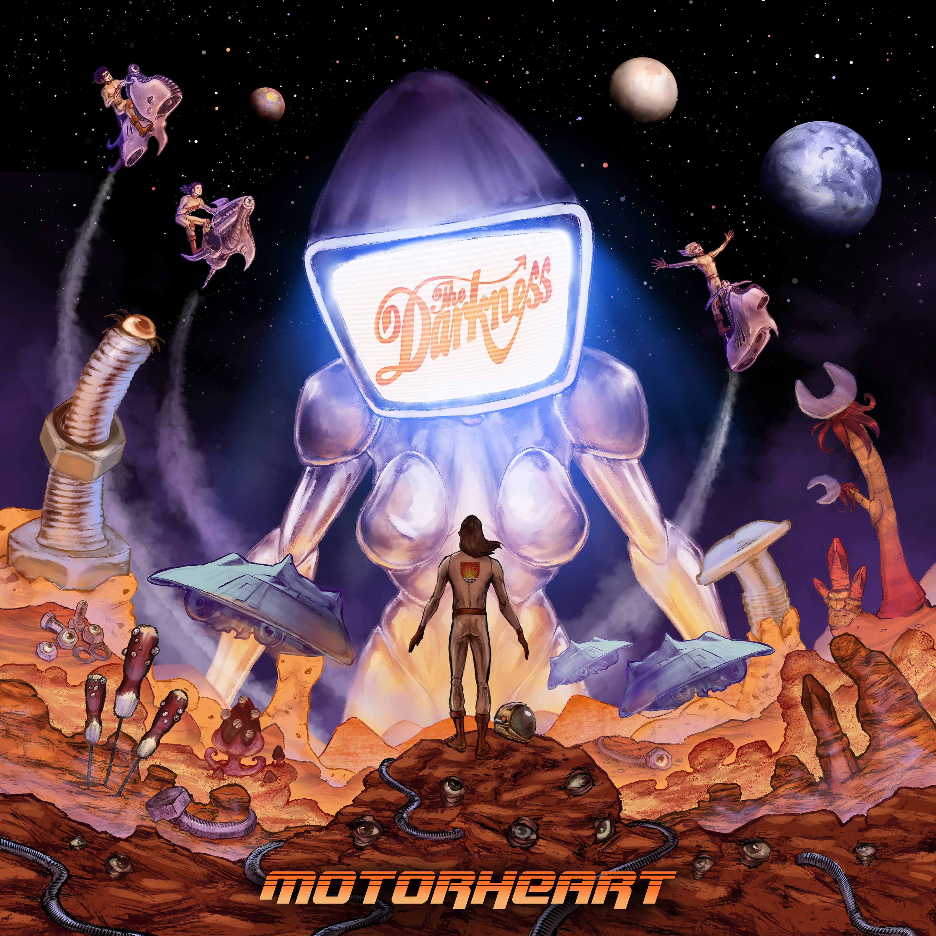 Motorheart album cover