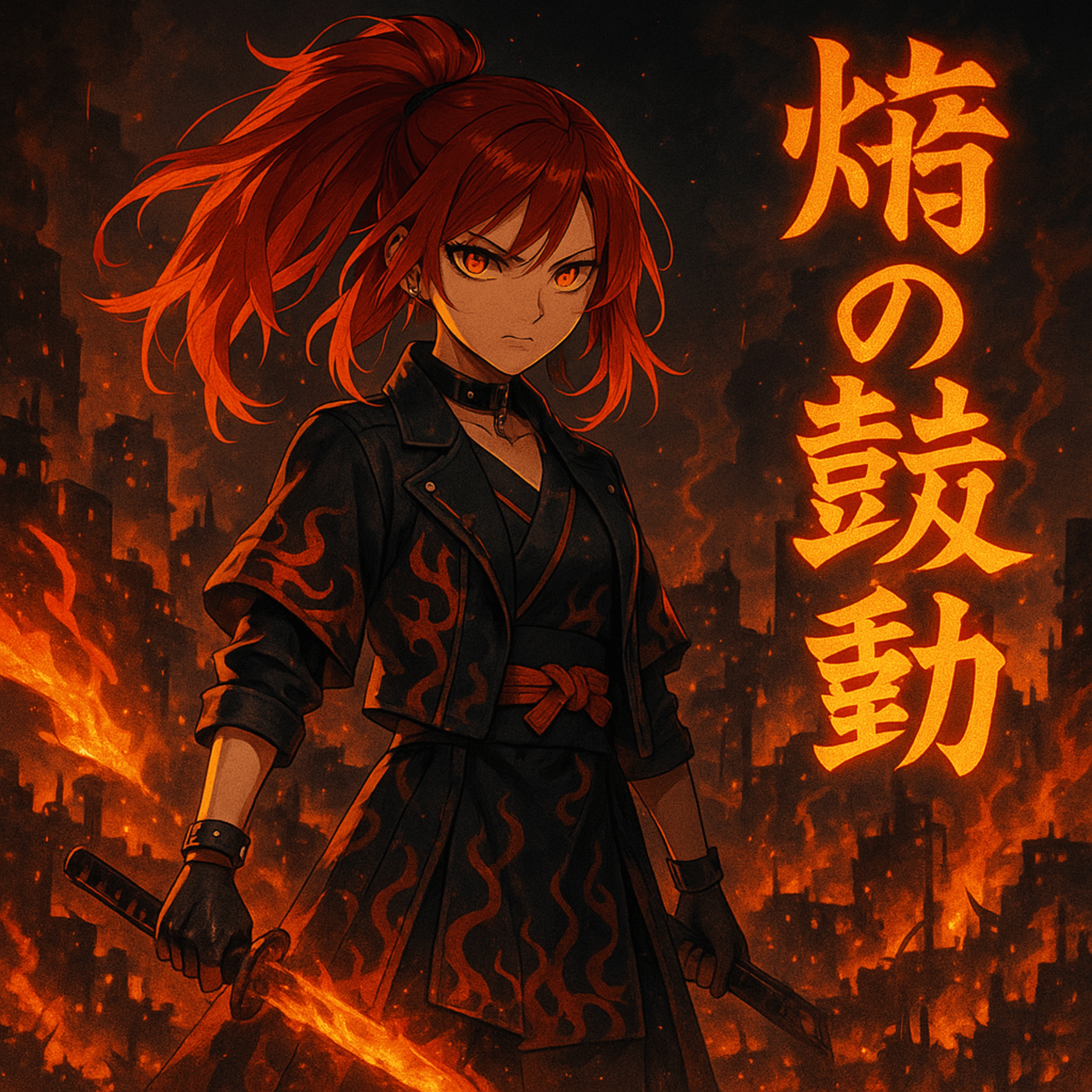 焔の鼓動 album cover
