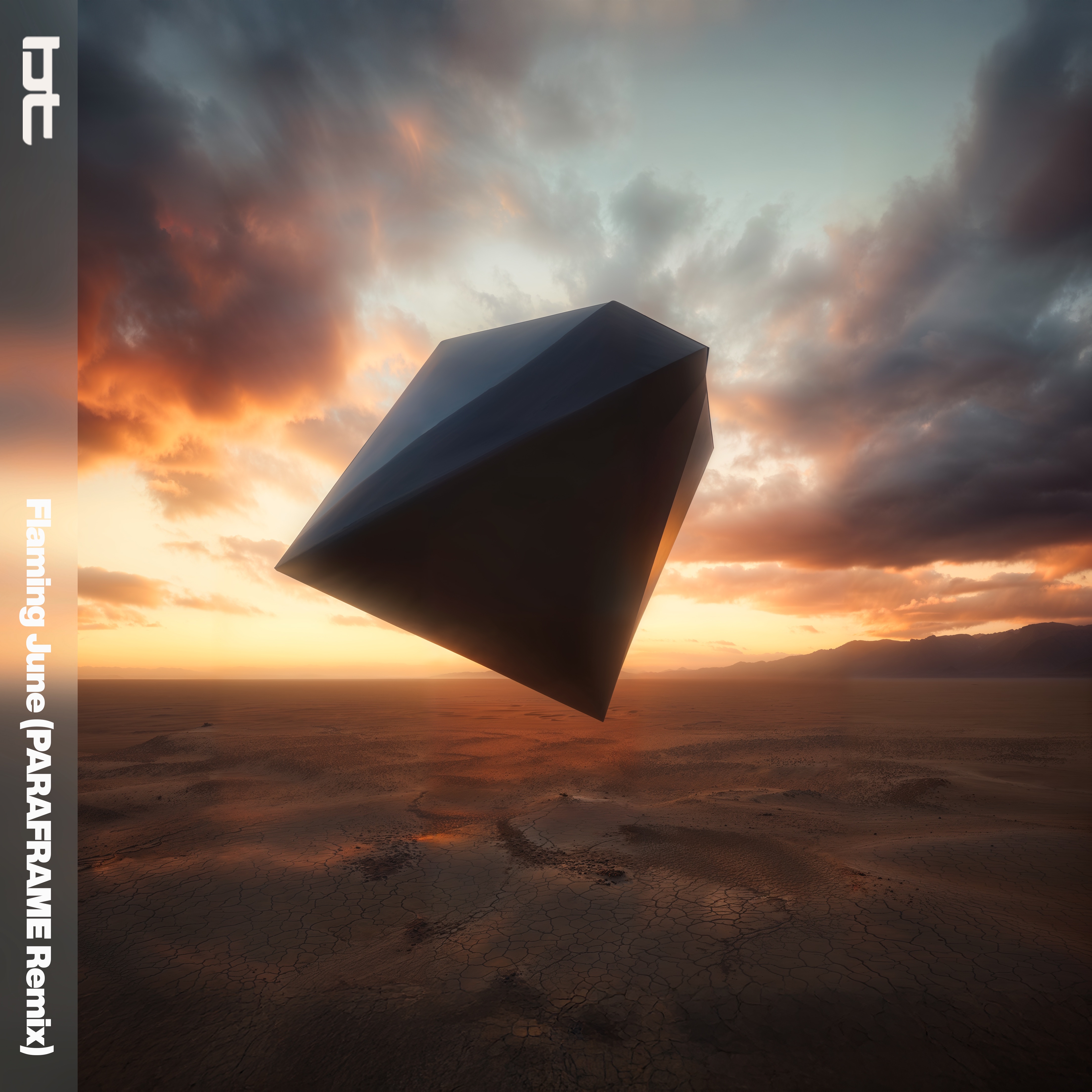 Flaming June (Paraframe Remix) - Single album cover