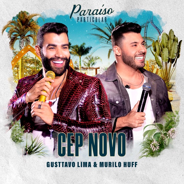 Cep Novo (Ao Vivo) - Single album cover