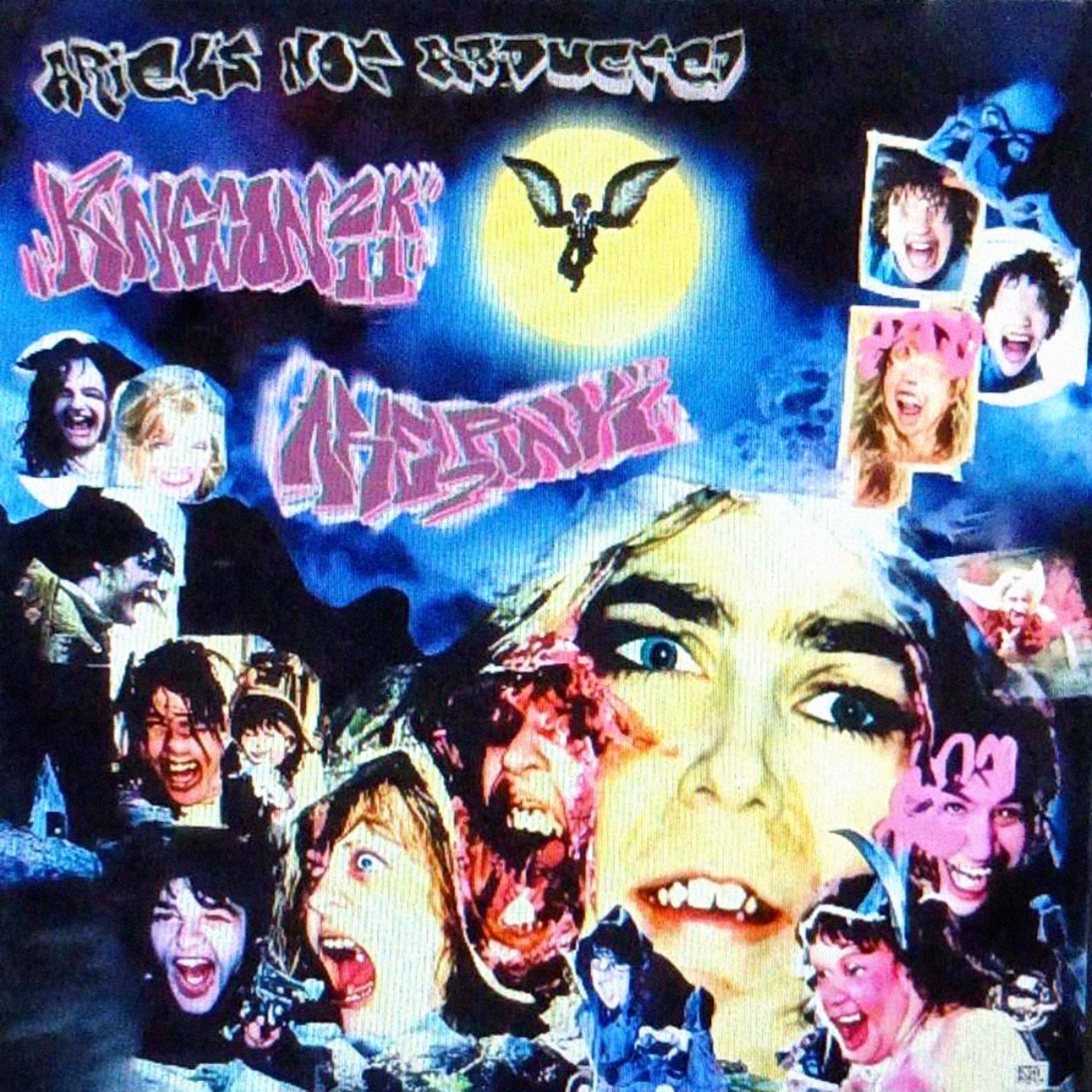 Ariel's Not Abducted album cover