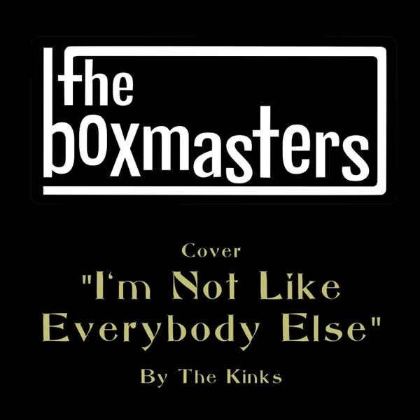 I'm Not Like Everybody Else - Single album cover