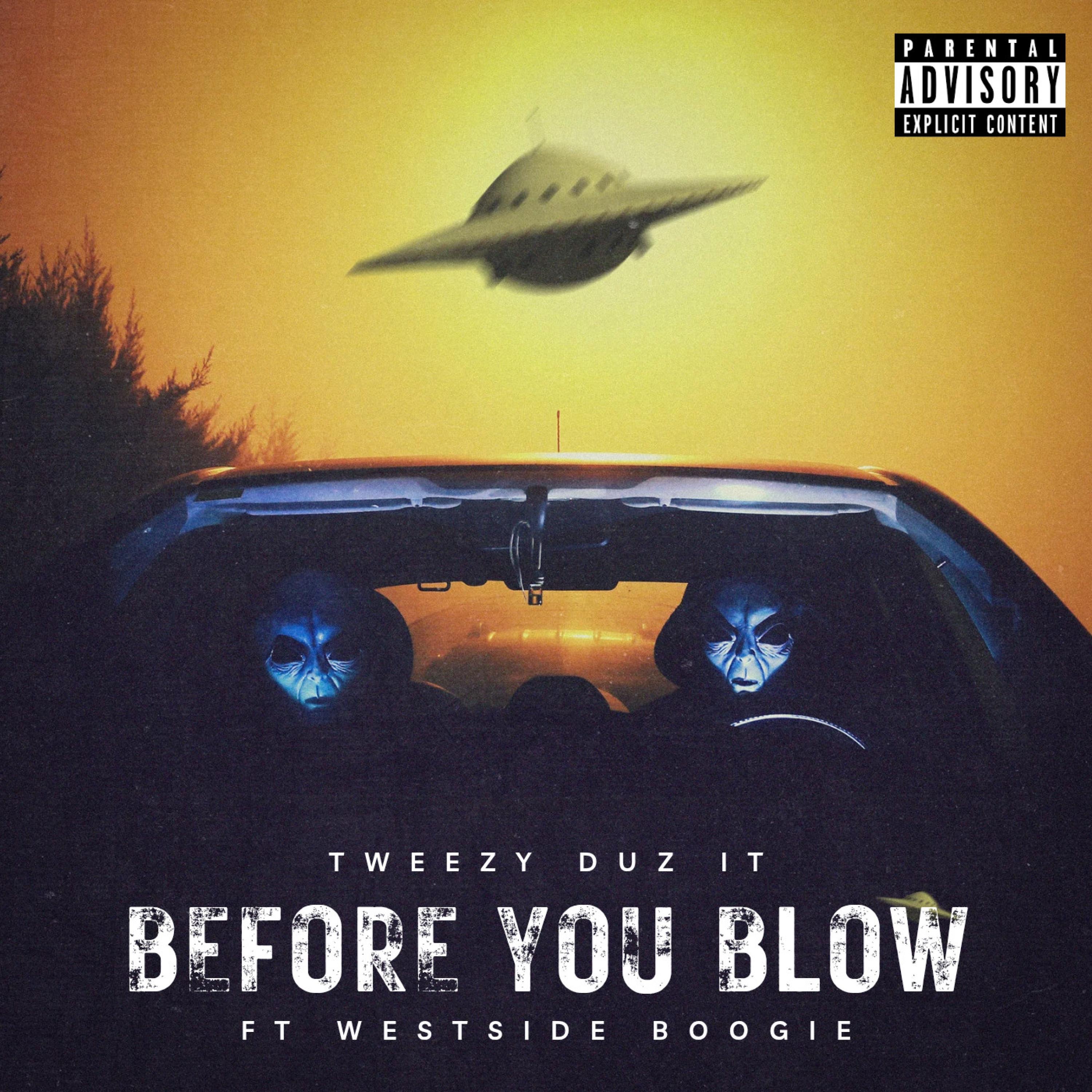 Before You Blow - Single album cover