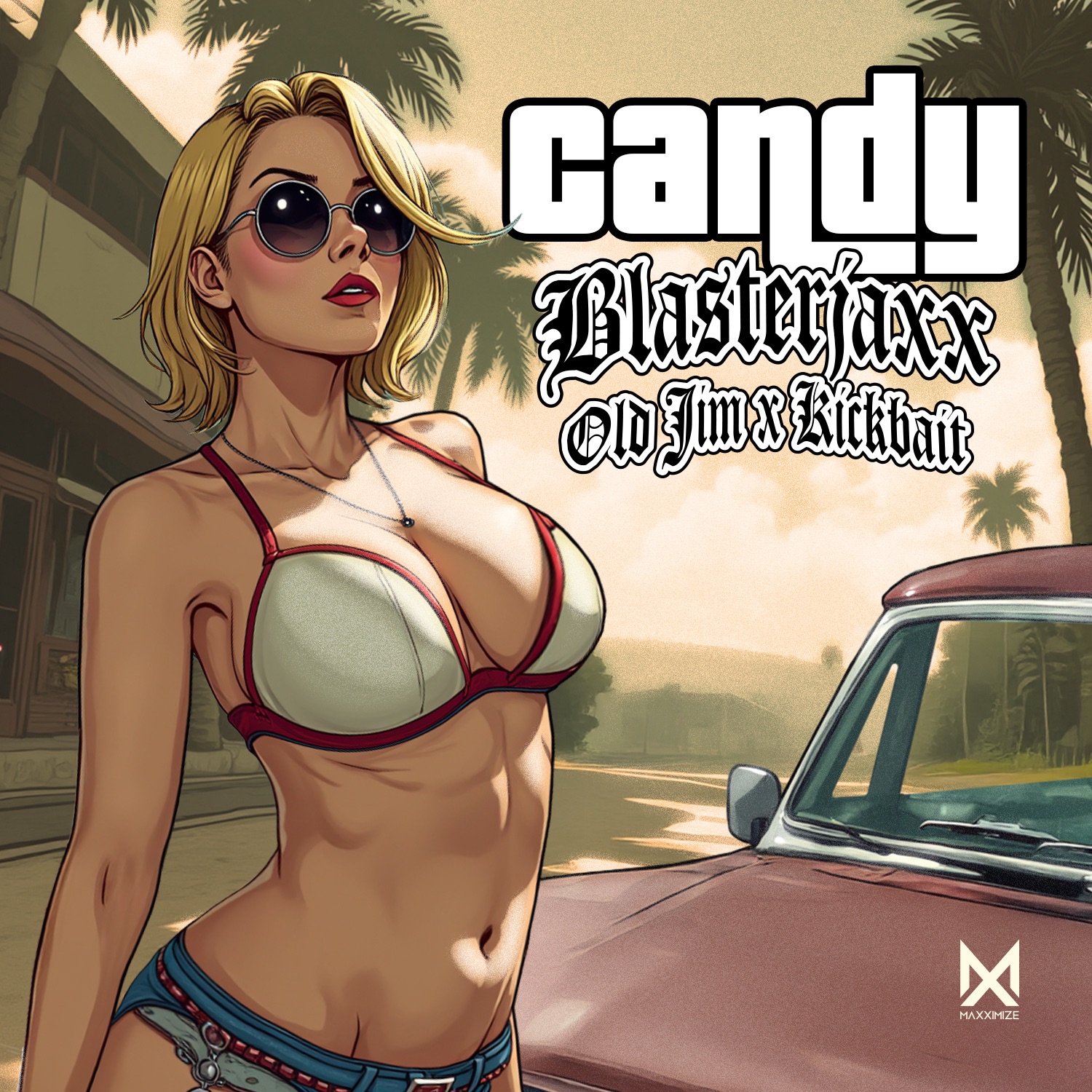 Candy - Single album cover